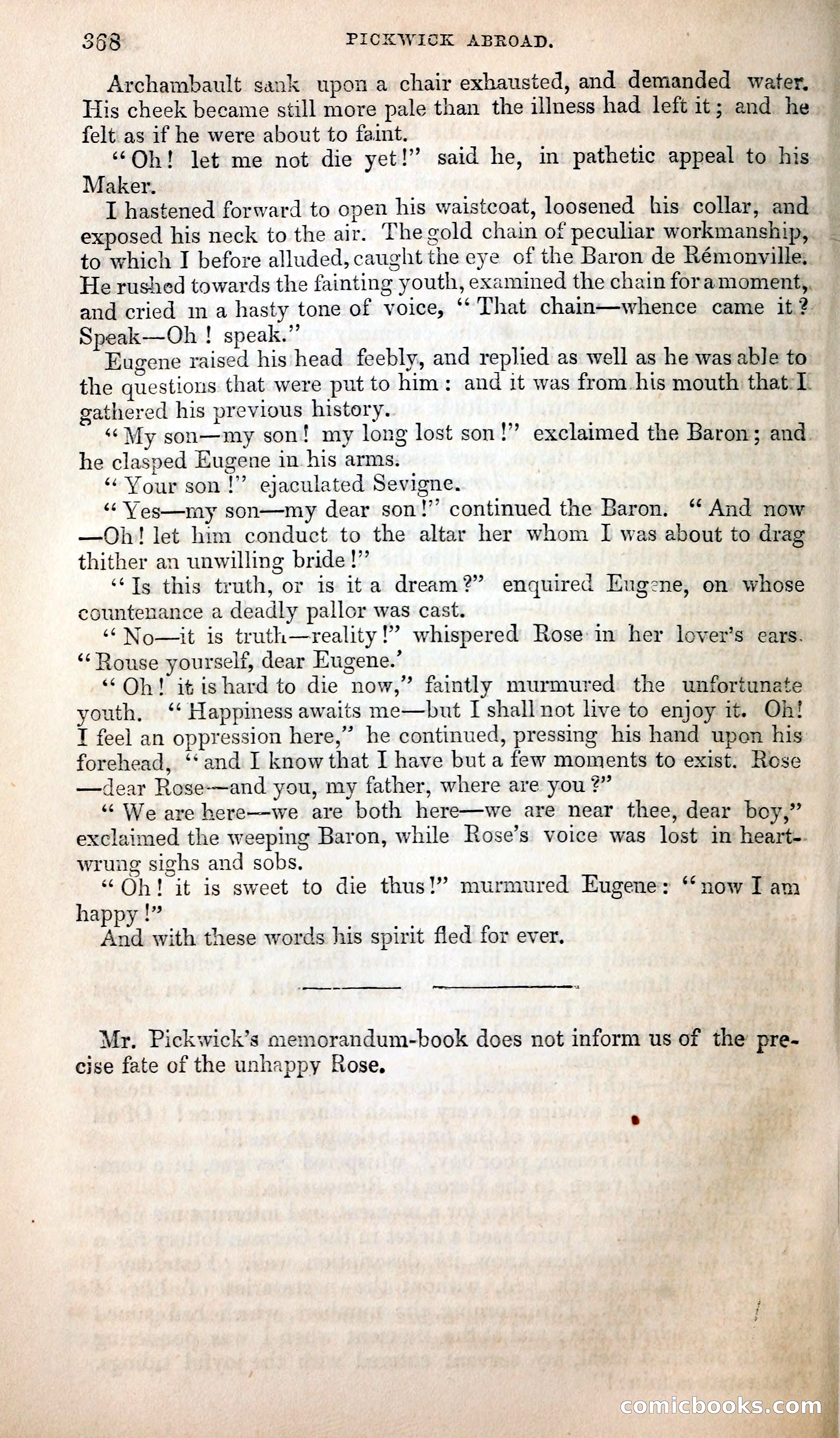 Pickwick Abroad; or, The Tour in France — page 381 of 400