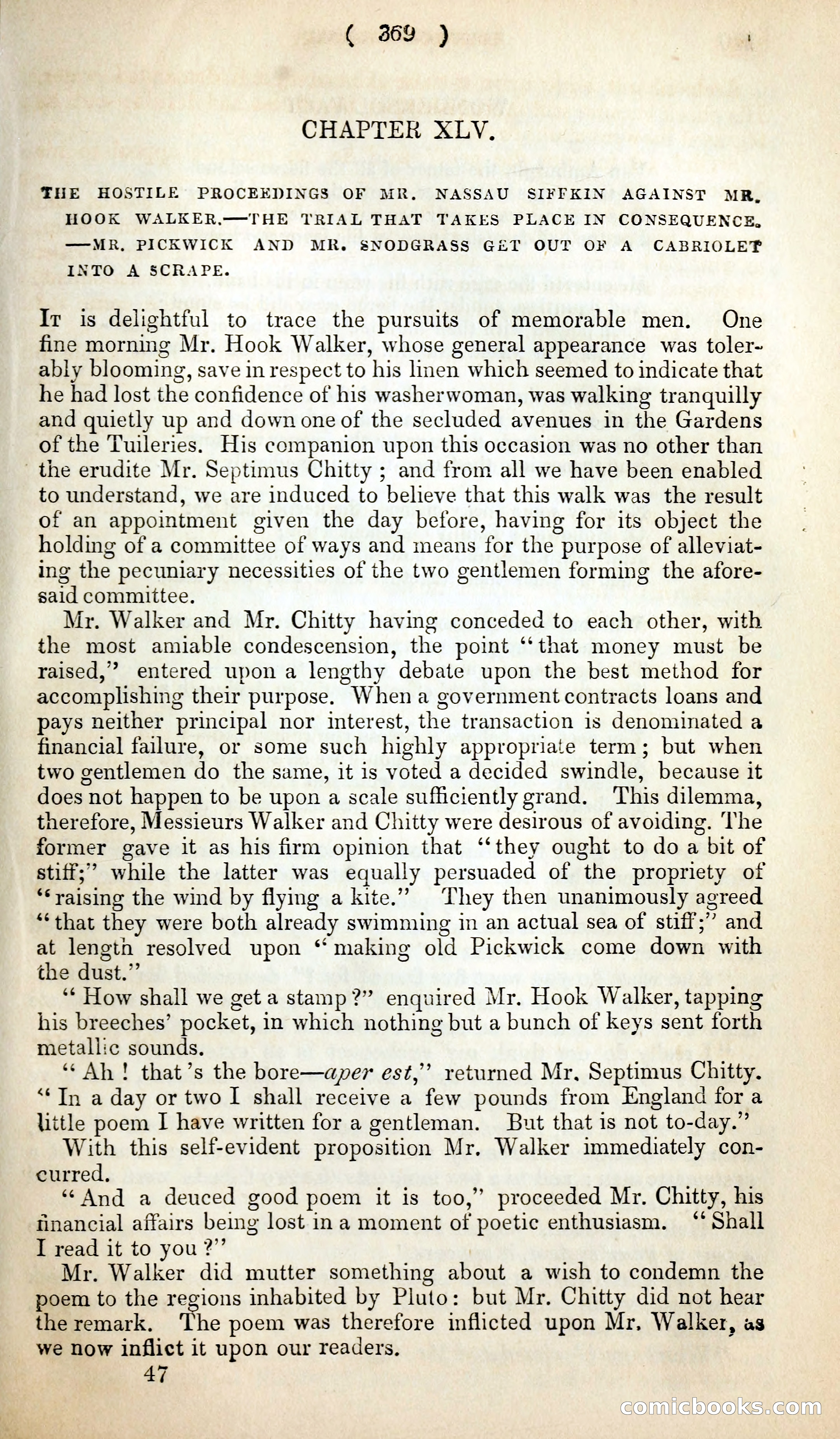 Pickwick Abroad; or, The Tour in France — page 382 of 400
