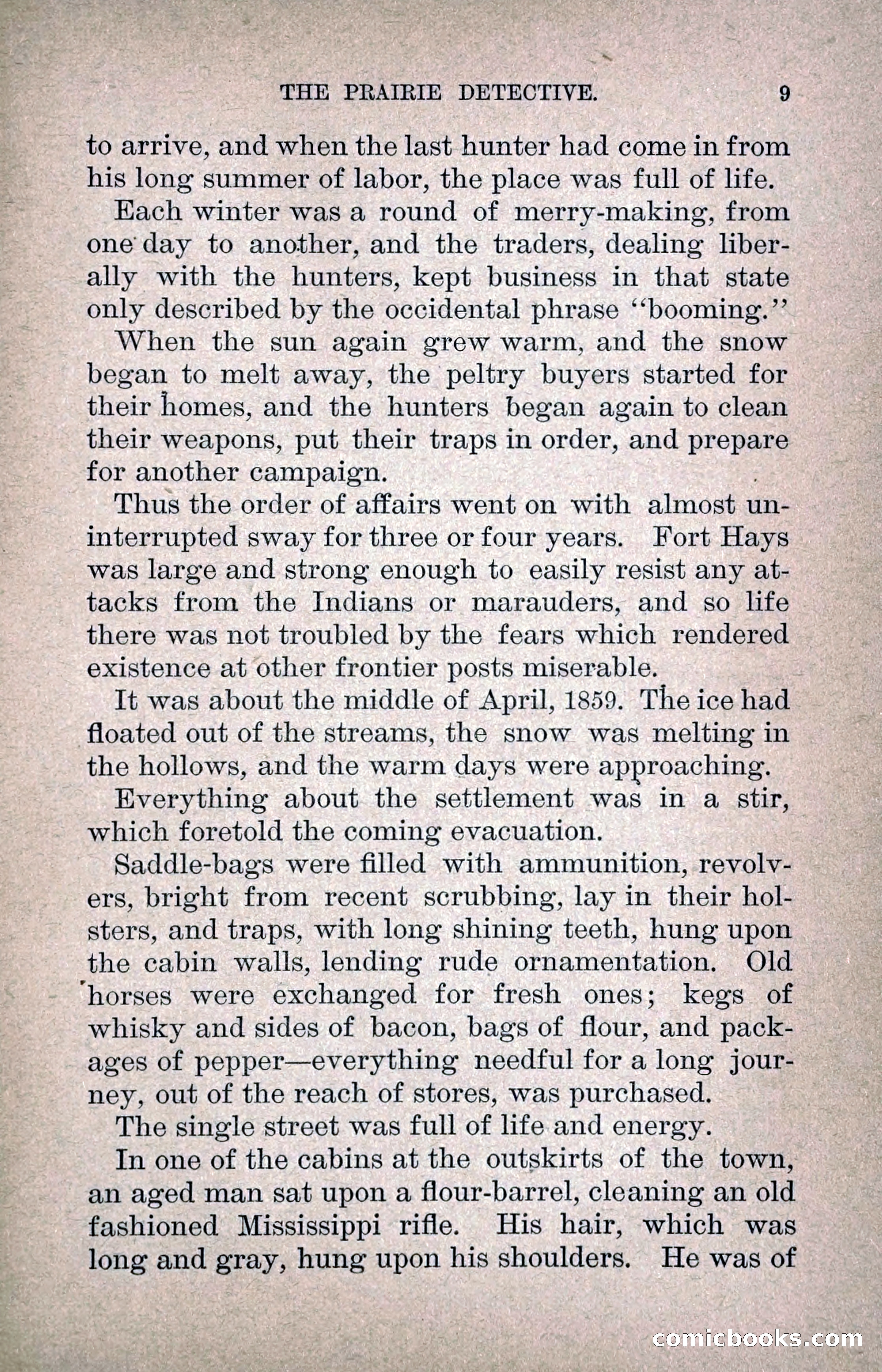 The Prairie Detective — page 18 of 217
