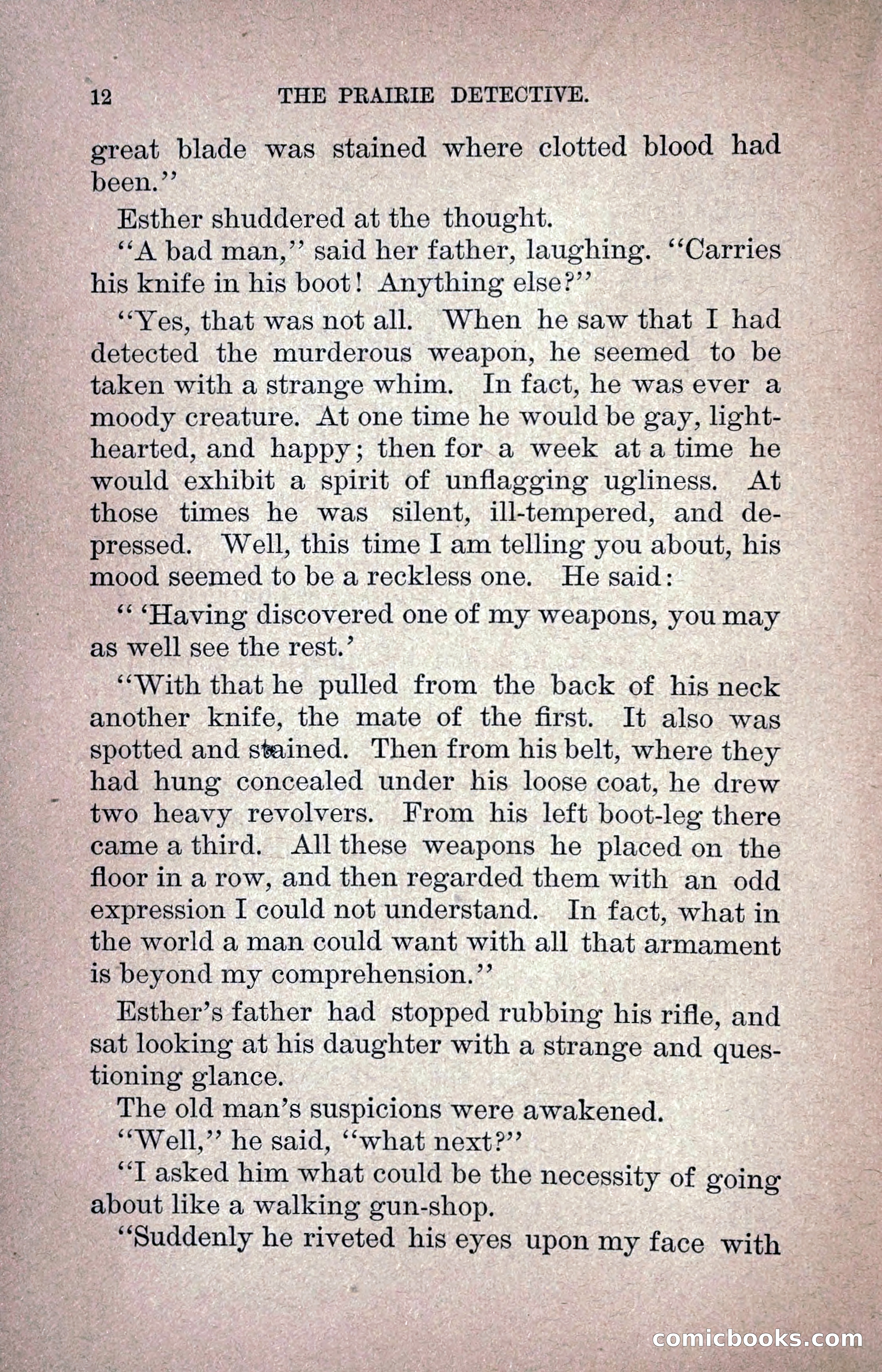 The Prairie Detective — page 21 of 217
