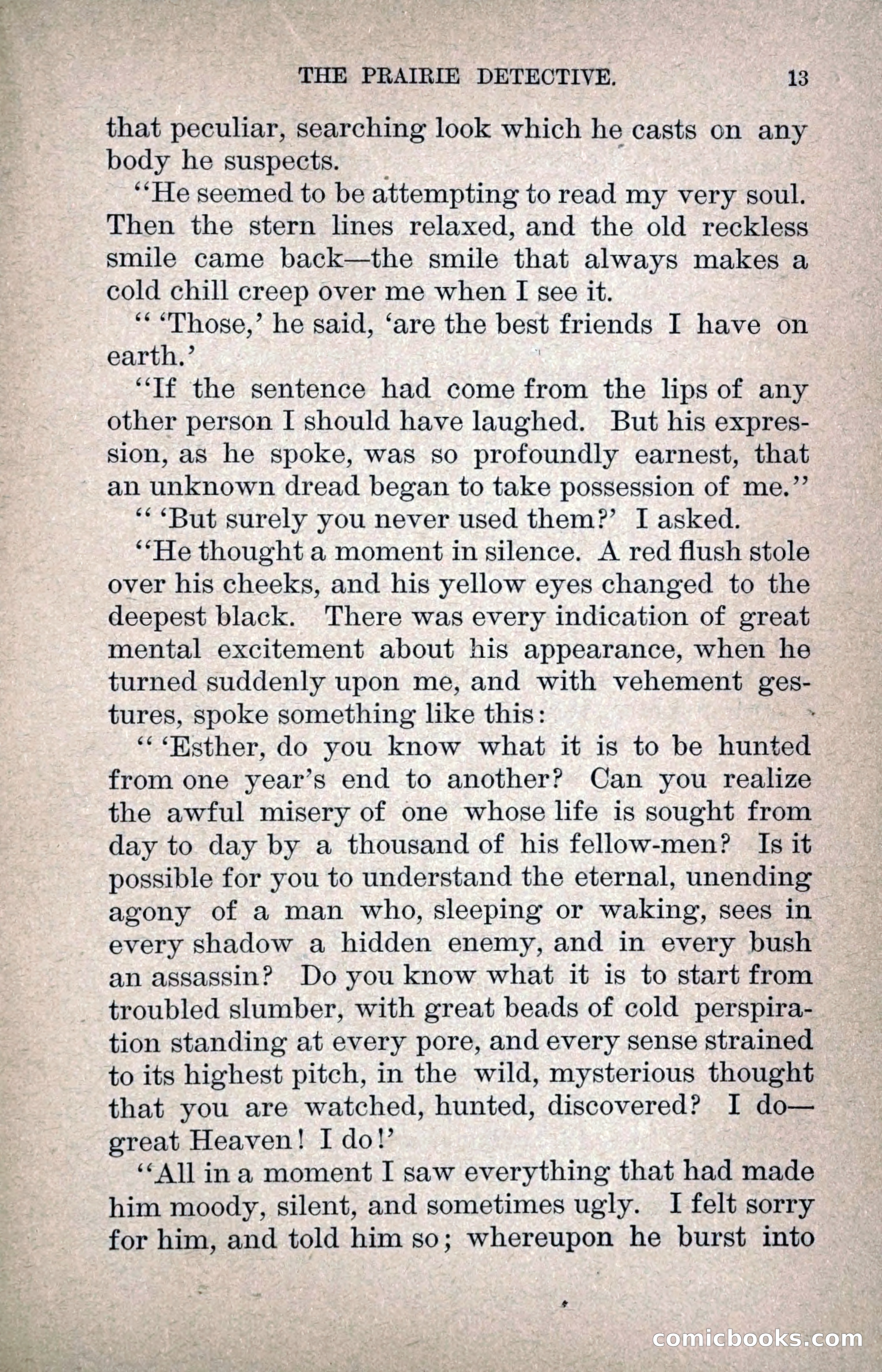 The Prairie Detective — page 22 of 217