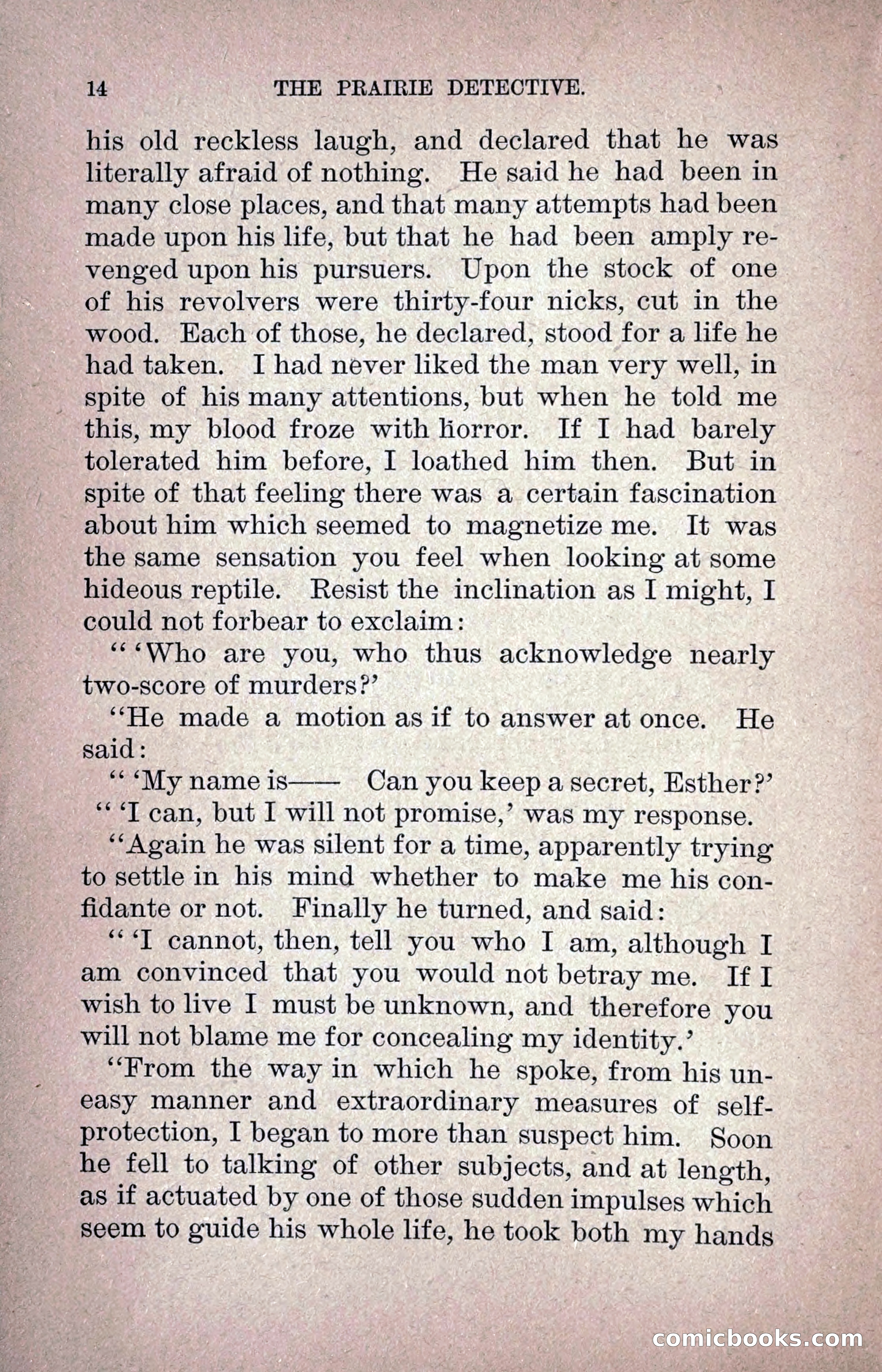 The Prairie Detective — page 23 of 217