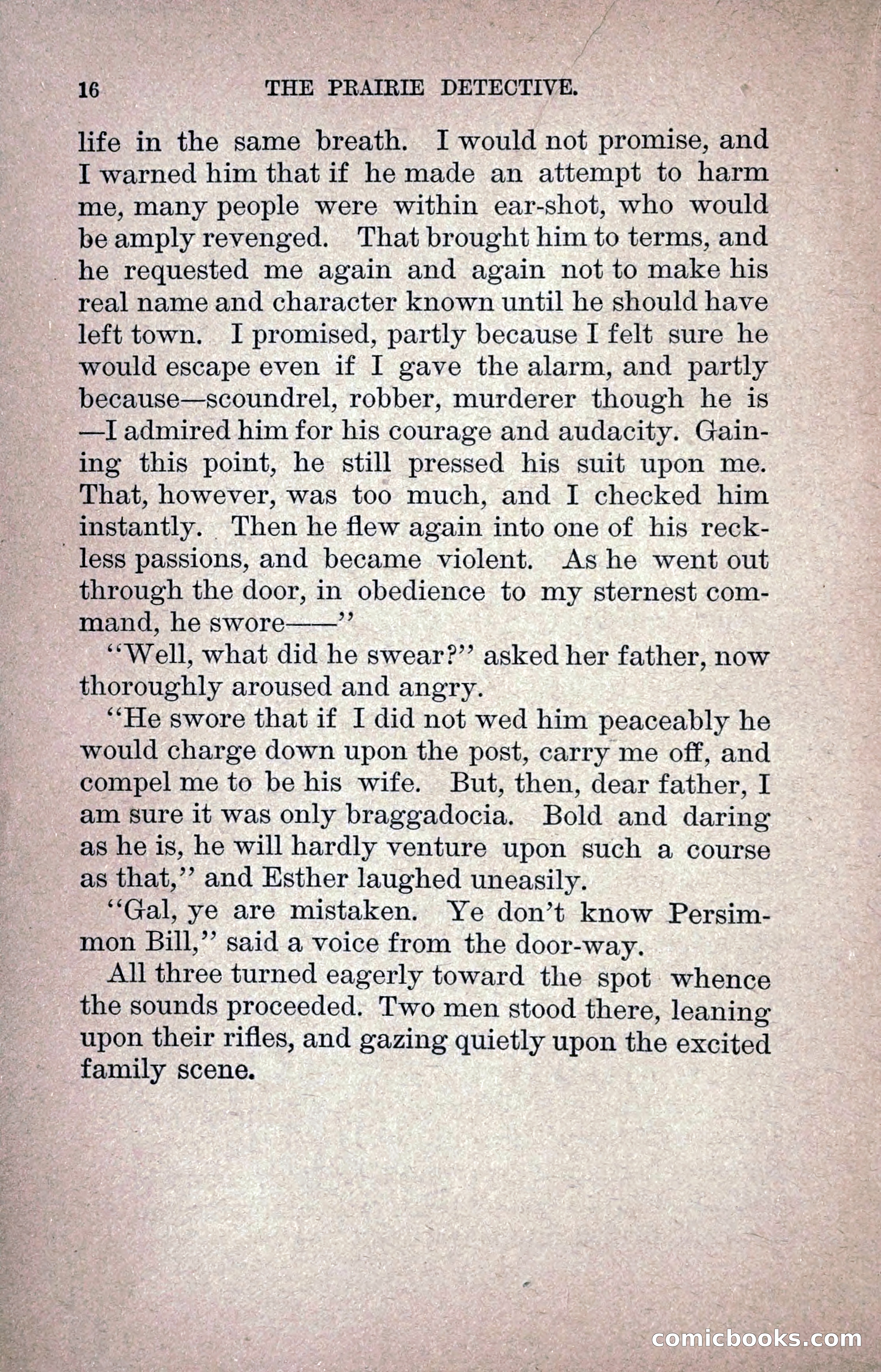 The Prairie Detective — page 25 of 217