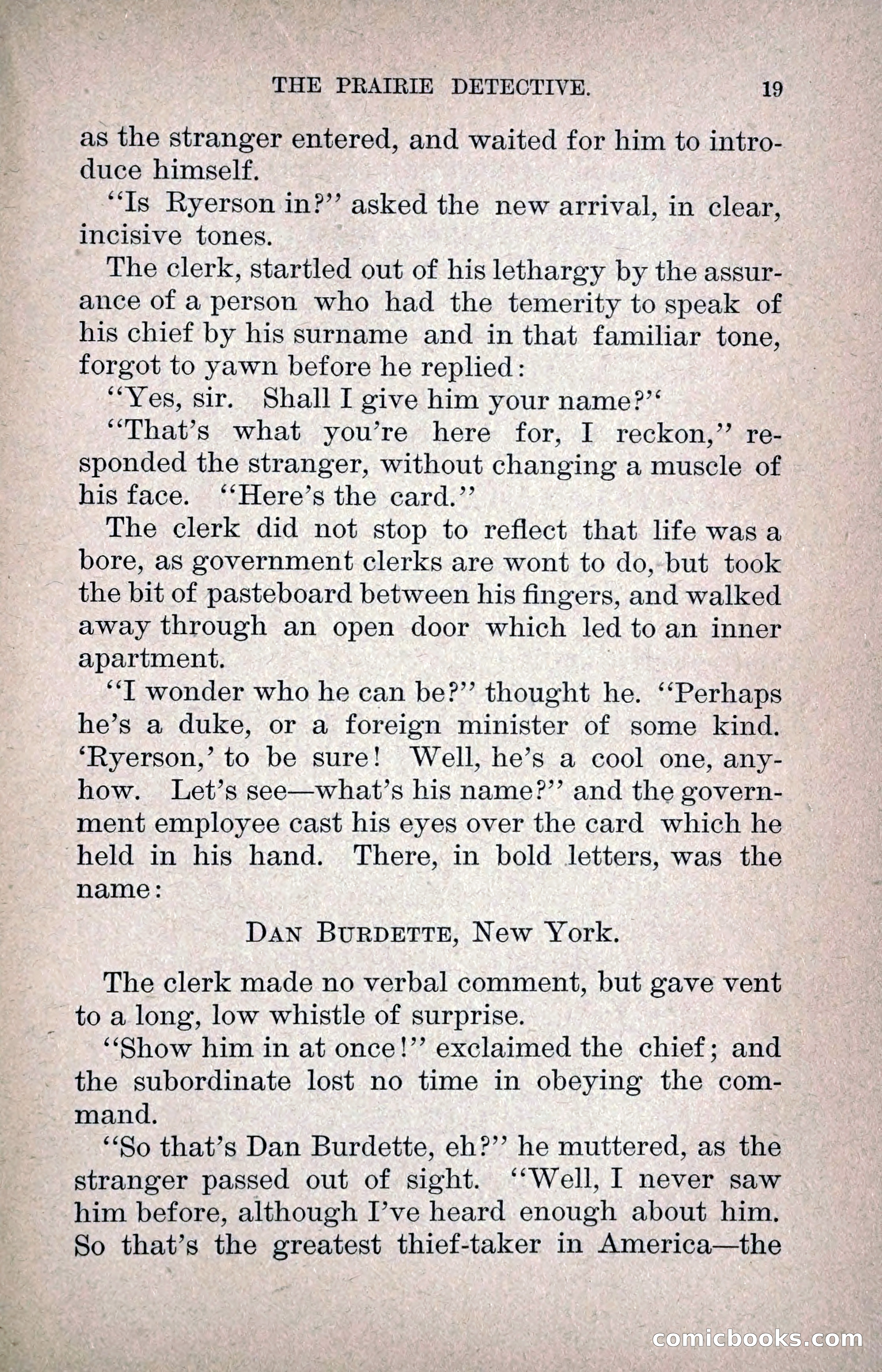 The Prairie Detective — page 28 of 217