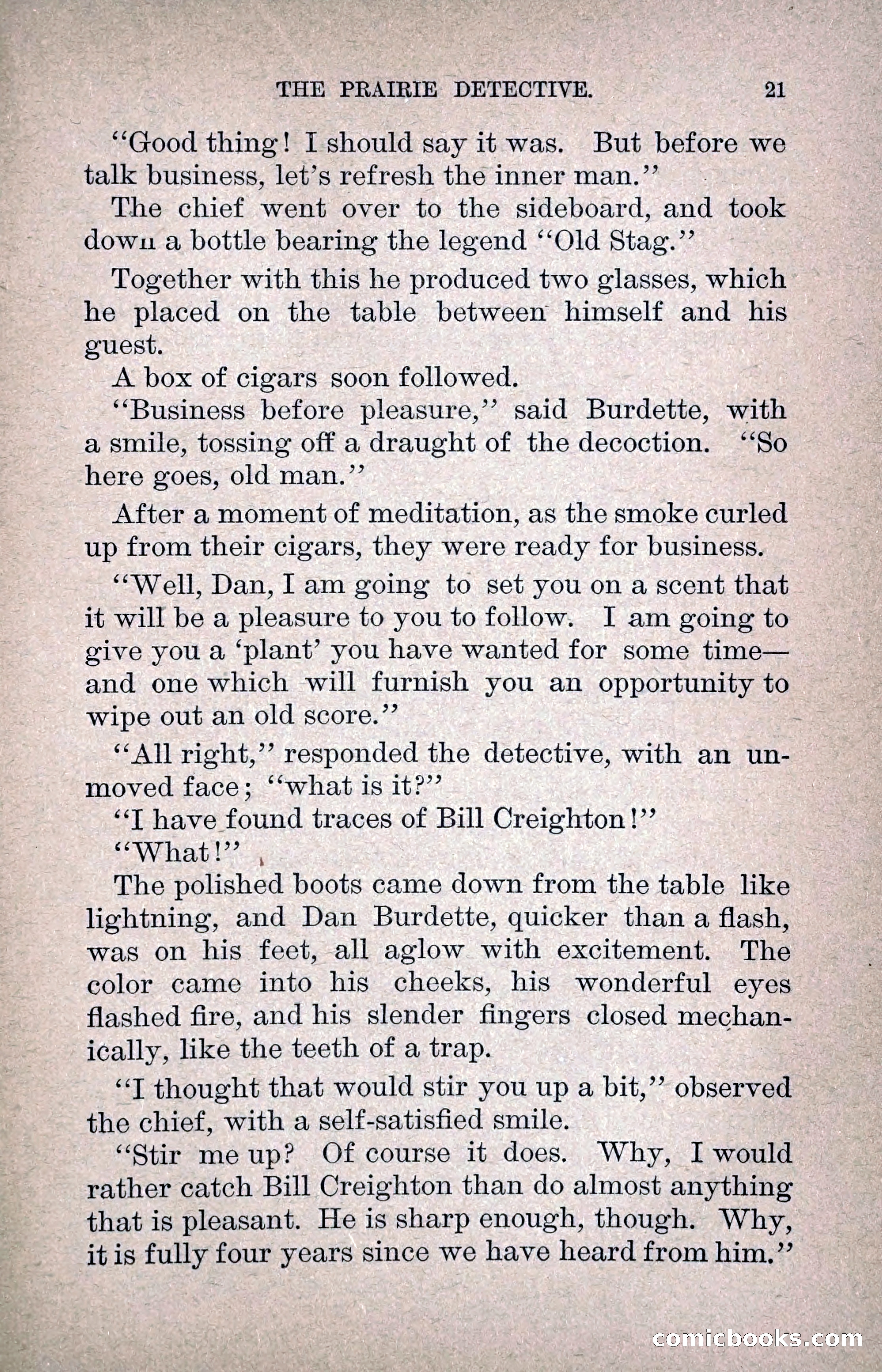 The Prairie Detective — page 30 of 217