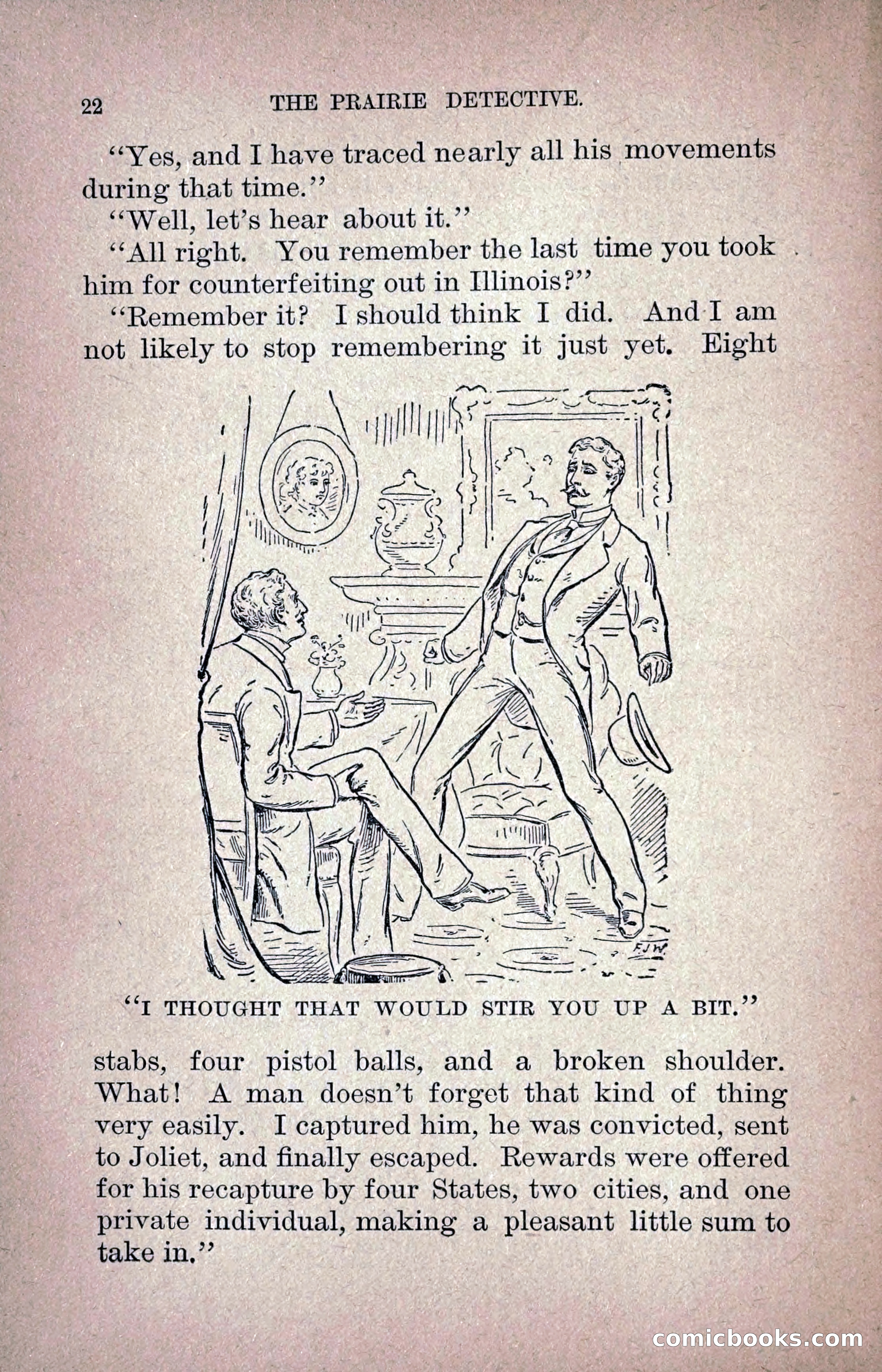 The Prairie Detective — page 31 of 217