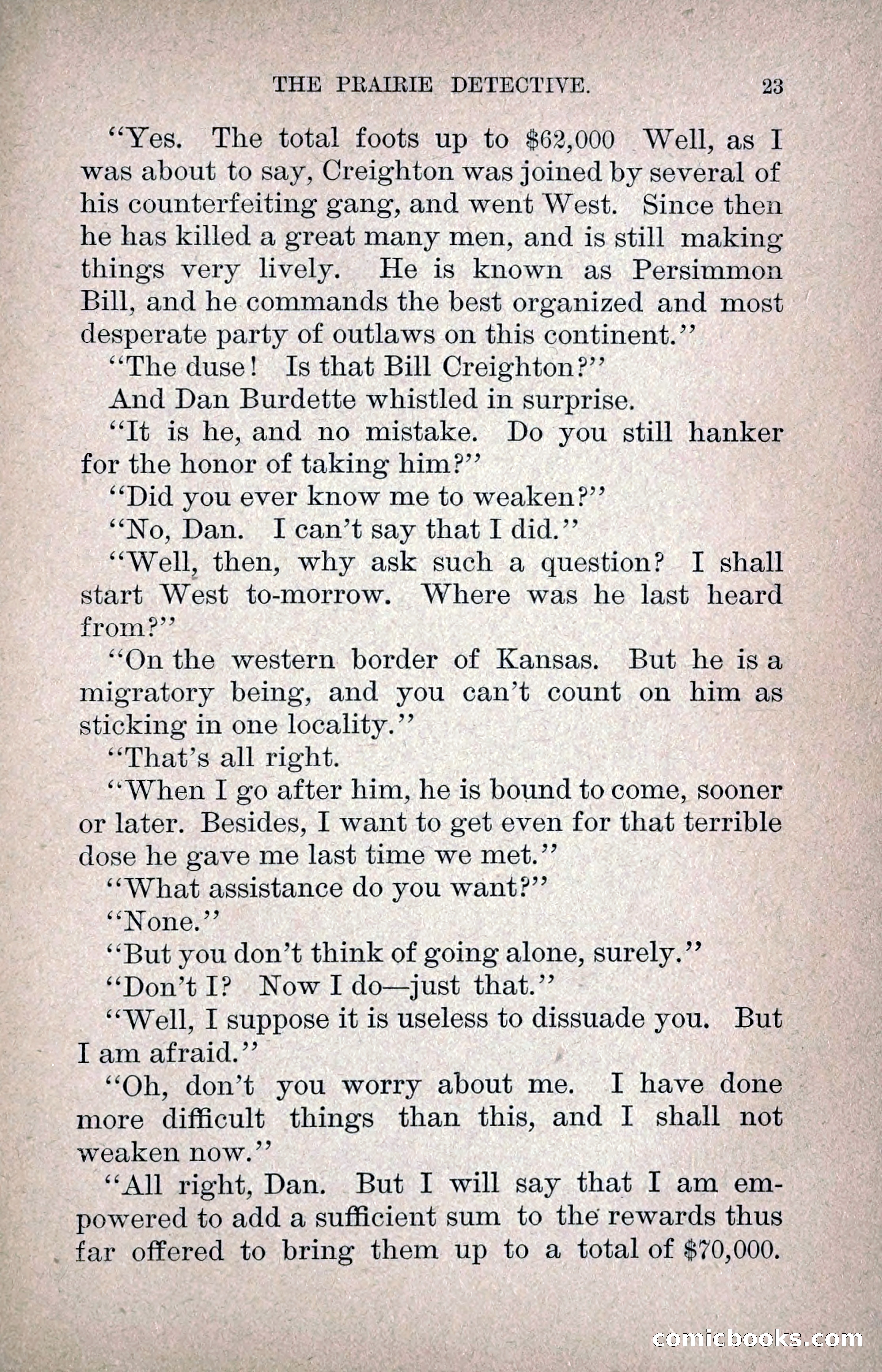 The Prairie Detective — page 32 of 217