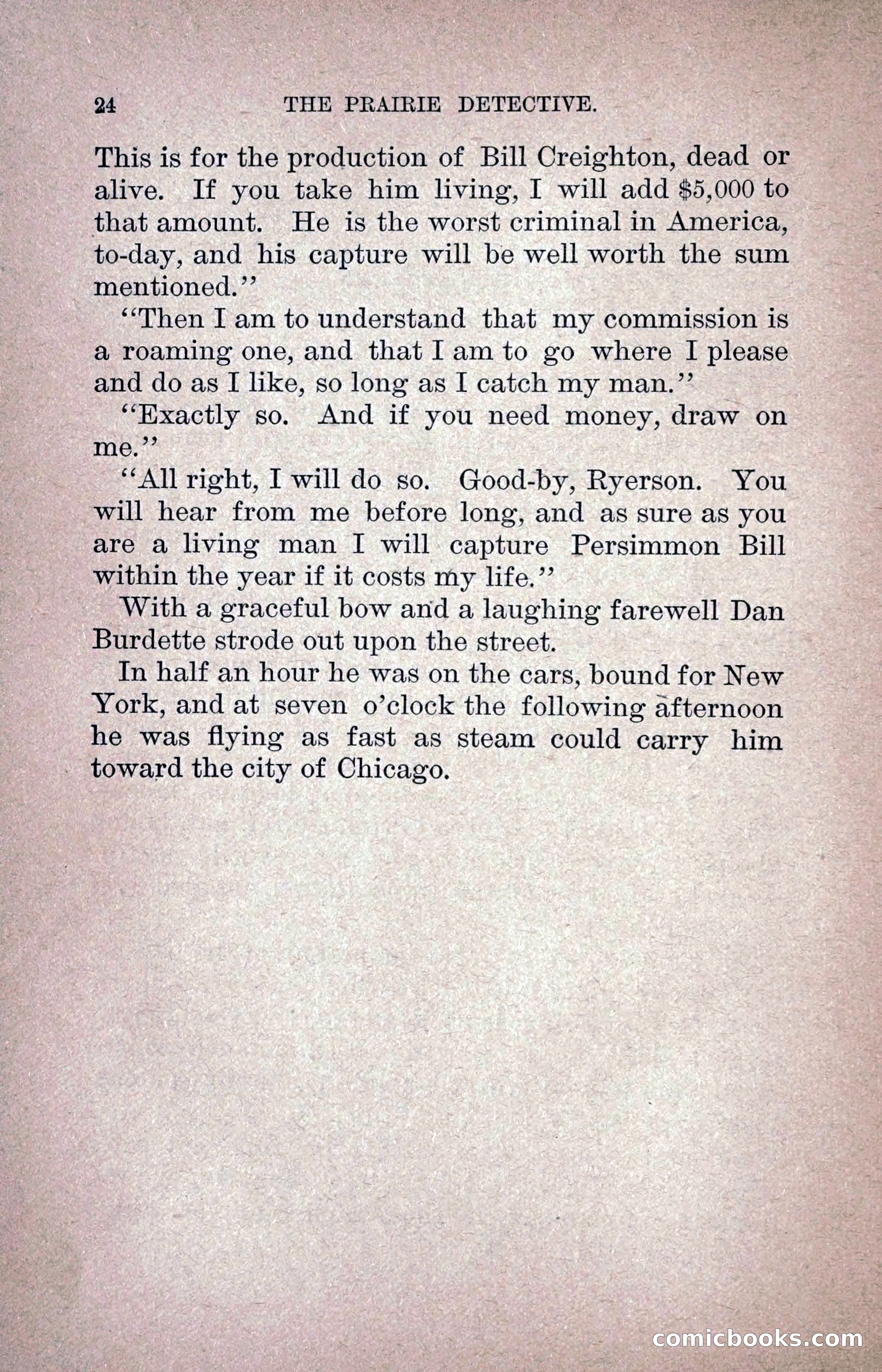 The Prairie Detective — page 33 of 217