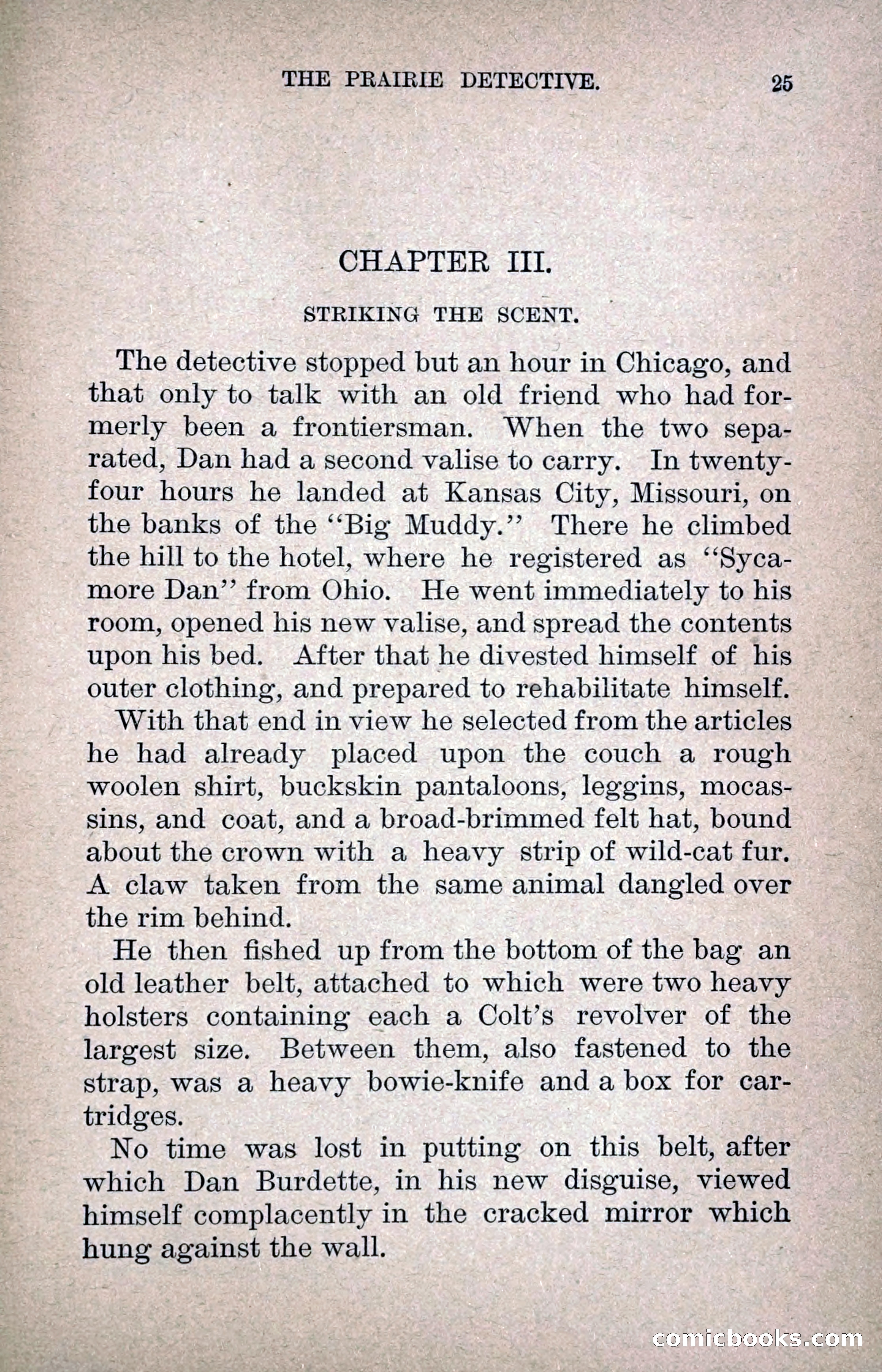 The Prairie Detective — page 34 of 217