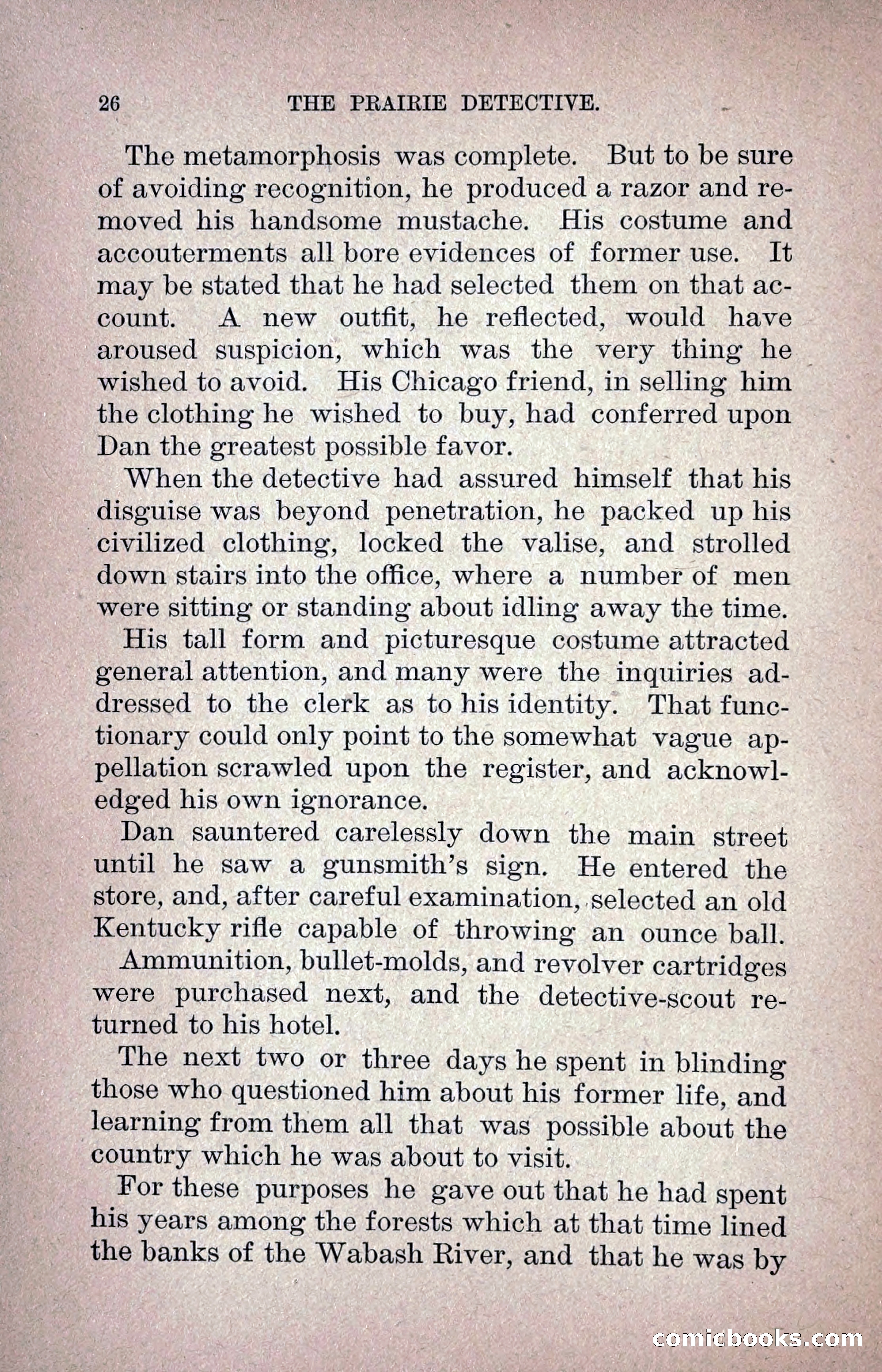 The Prairie Detective — page 35 of 217