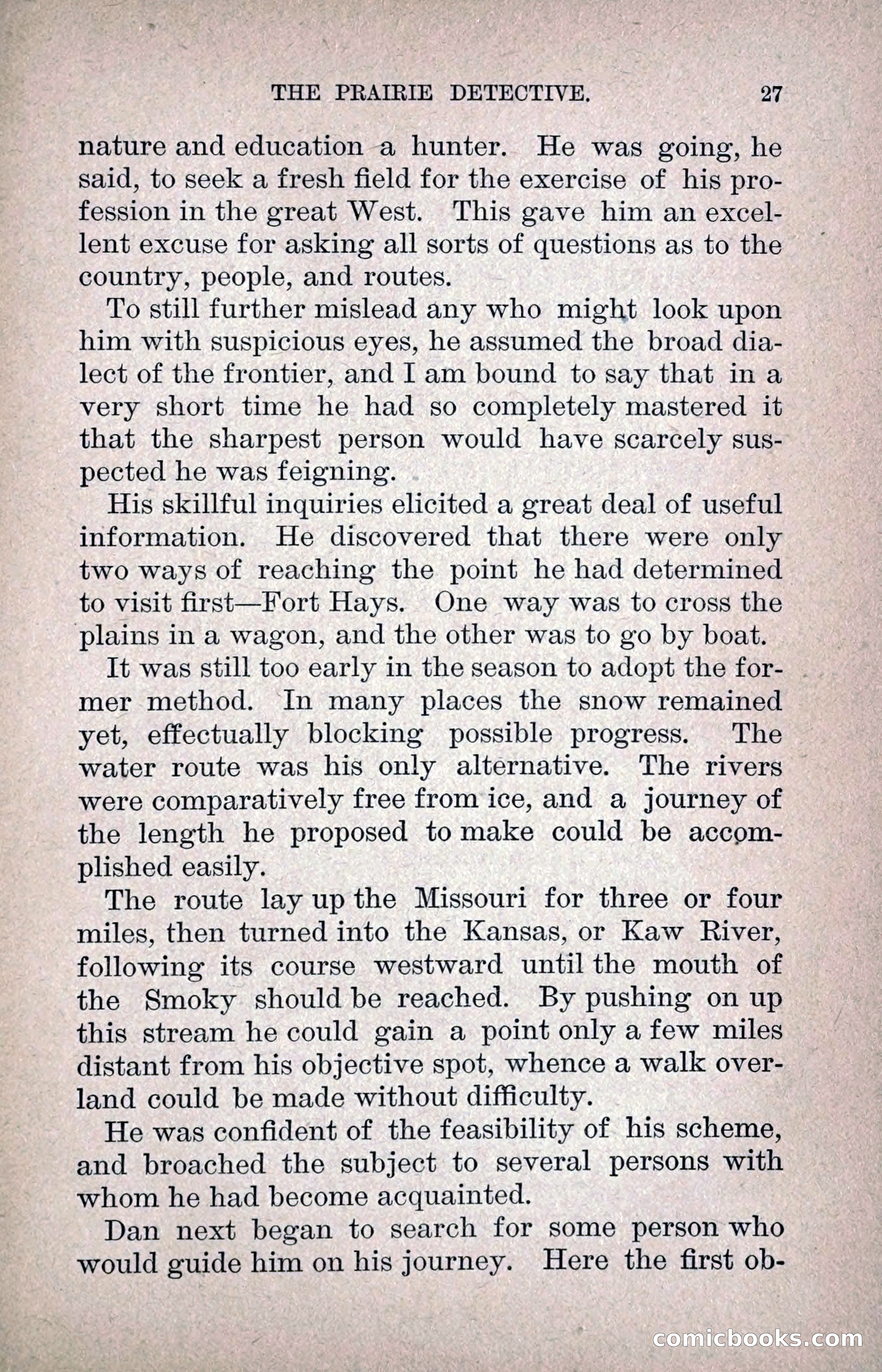 The Prairie Detective — page 36 of 217