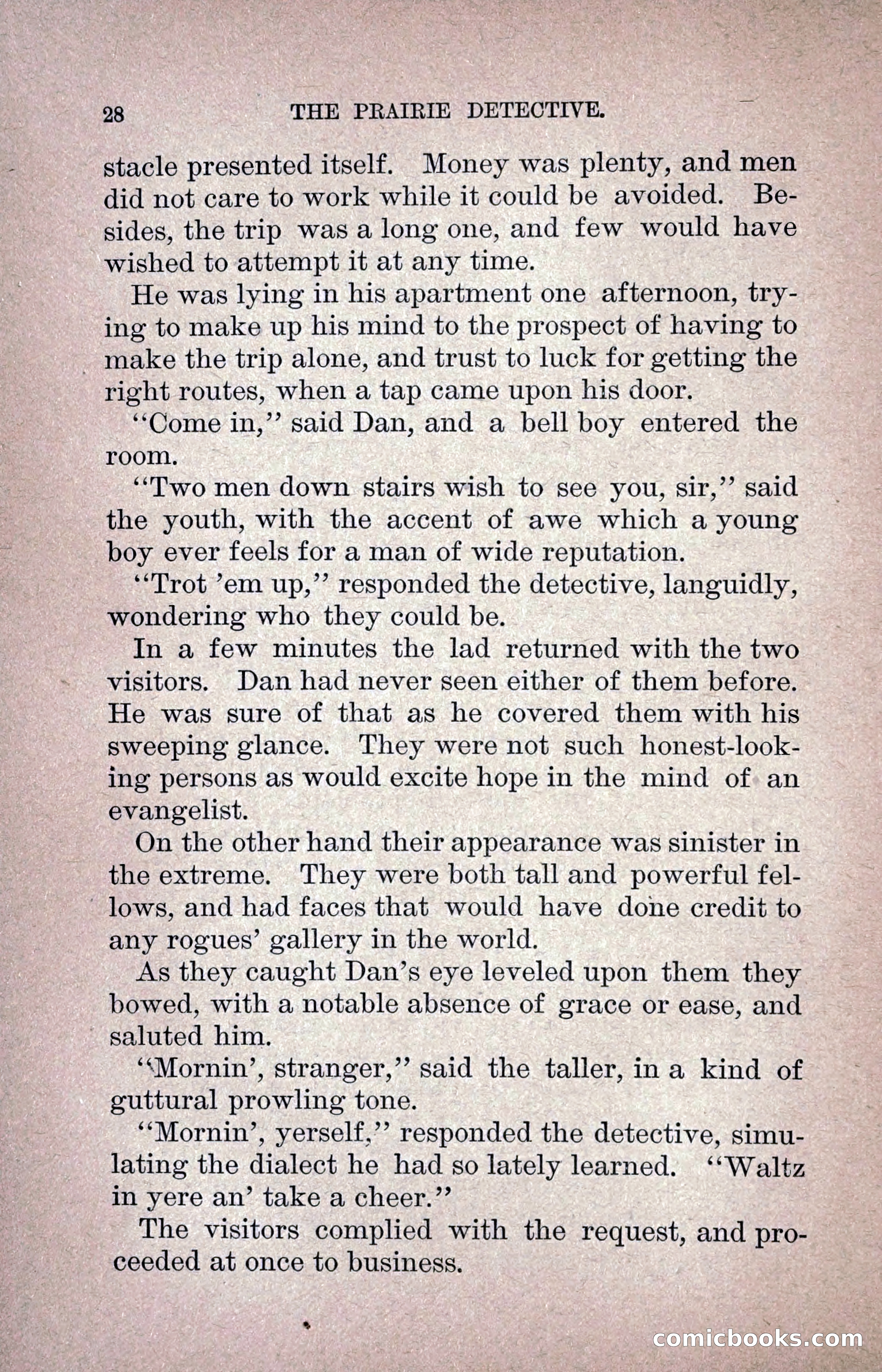 The Prairie Detective — page 37 of 217