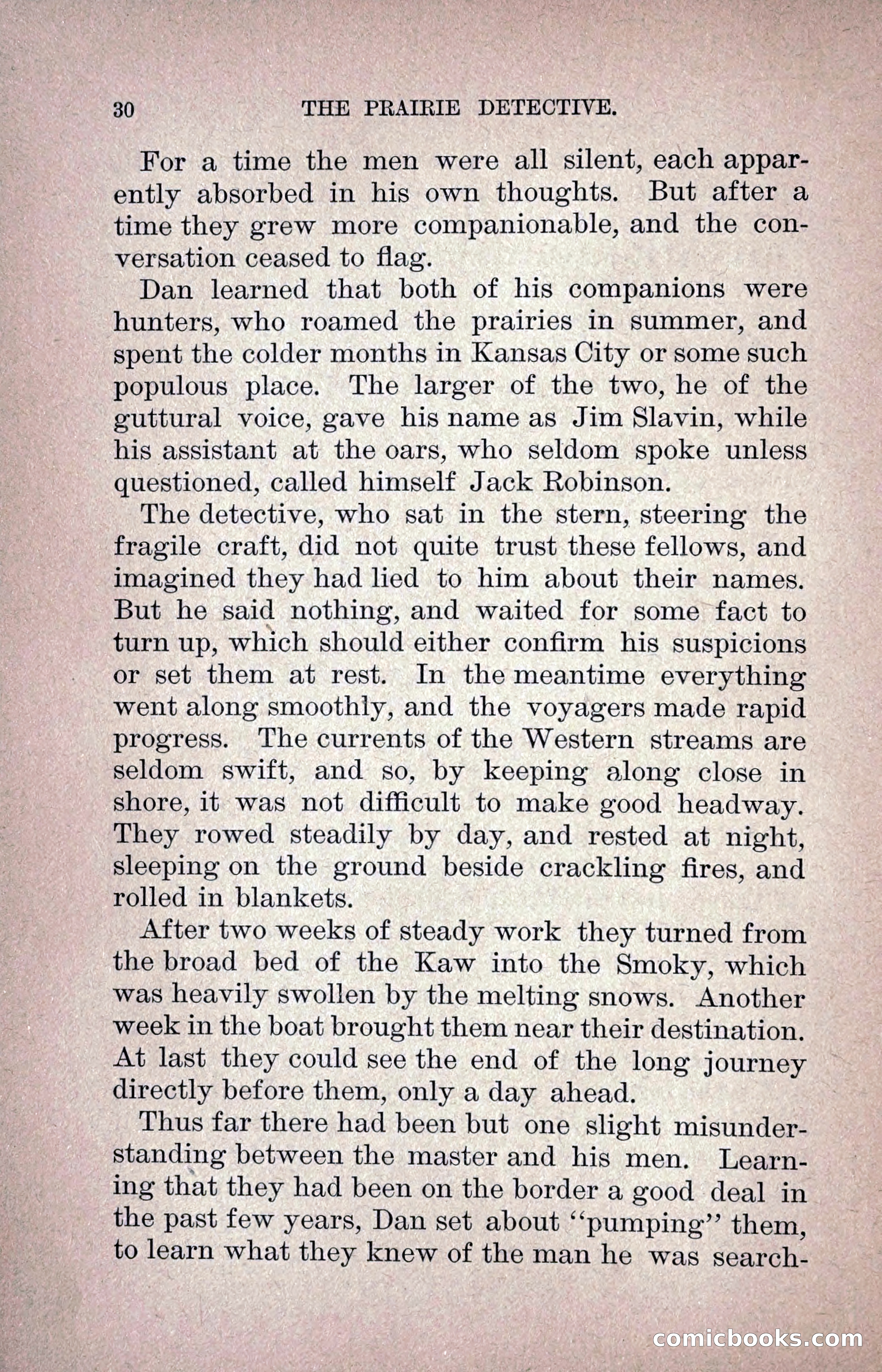 The Prairie Detective — page 39 of 217