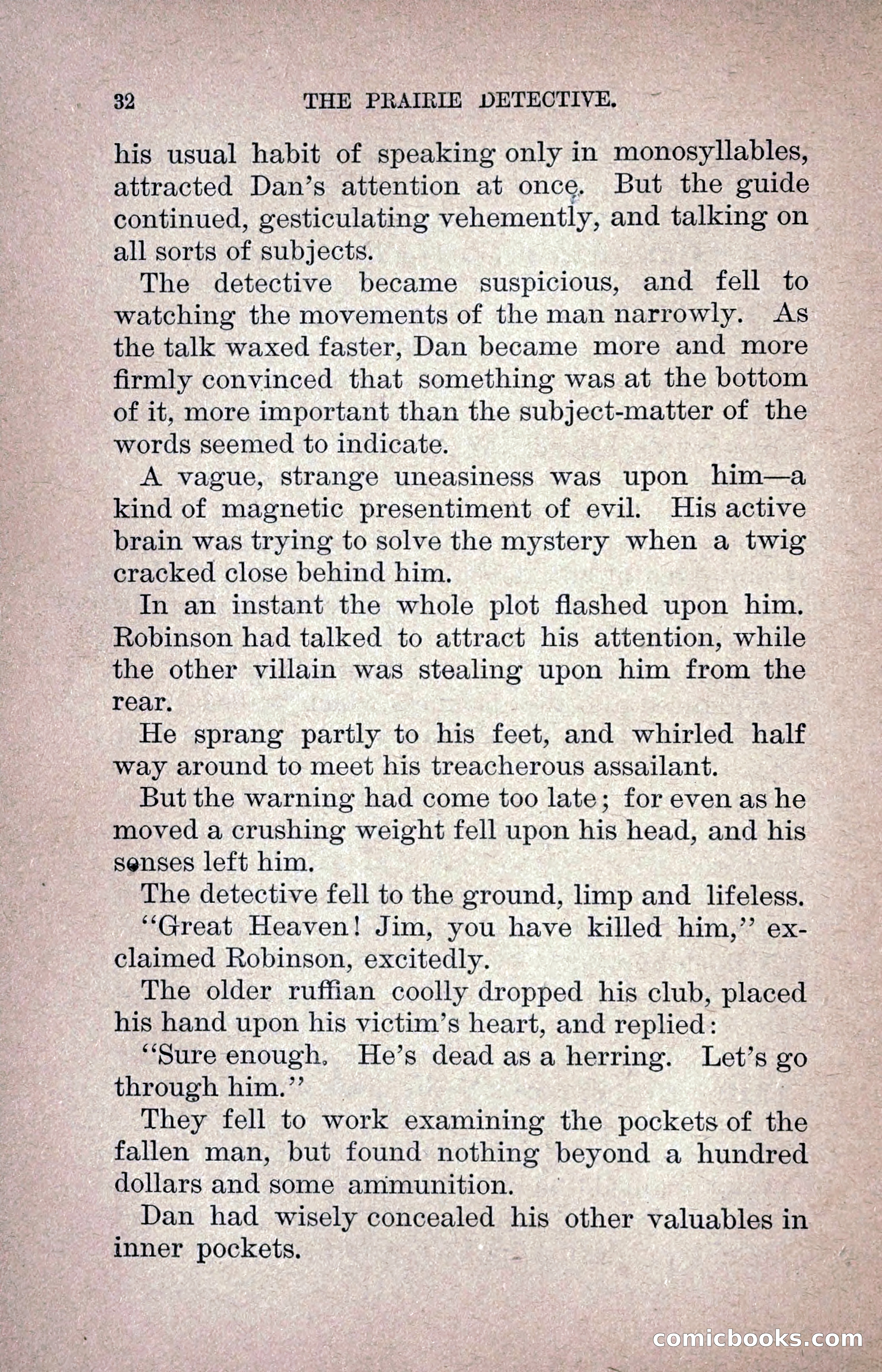 The Prairie Detective — page 41 of 217