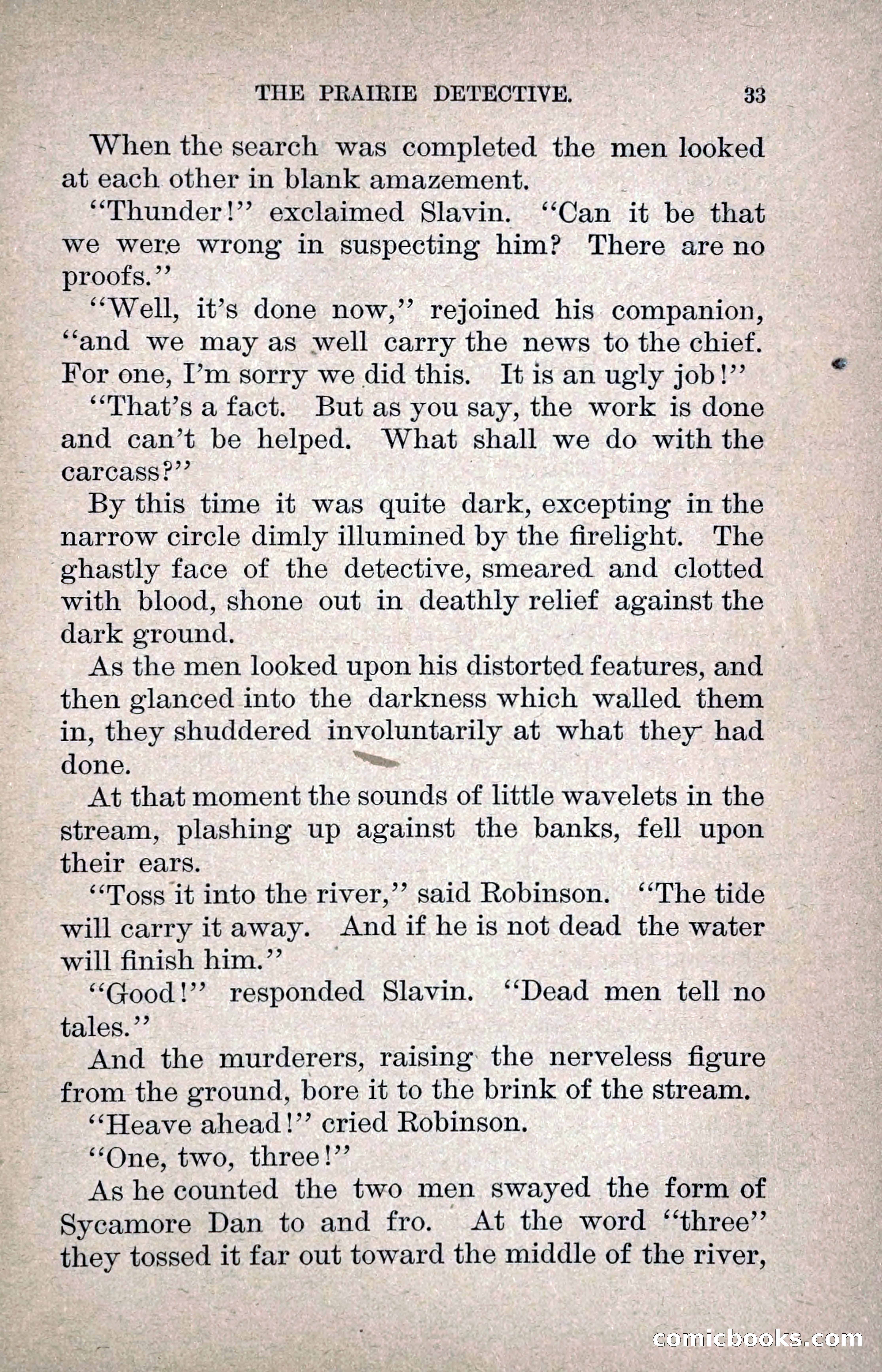 The Prairie Detective — page 42 of 217