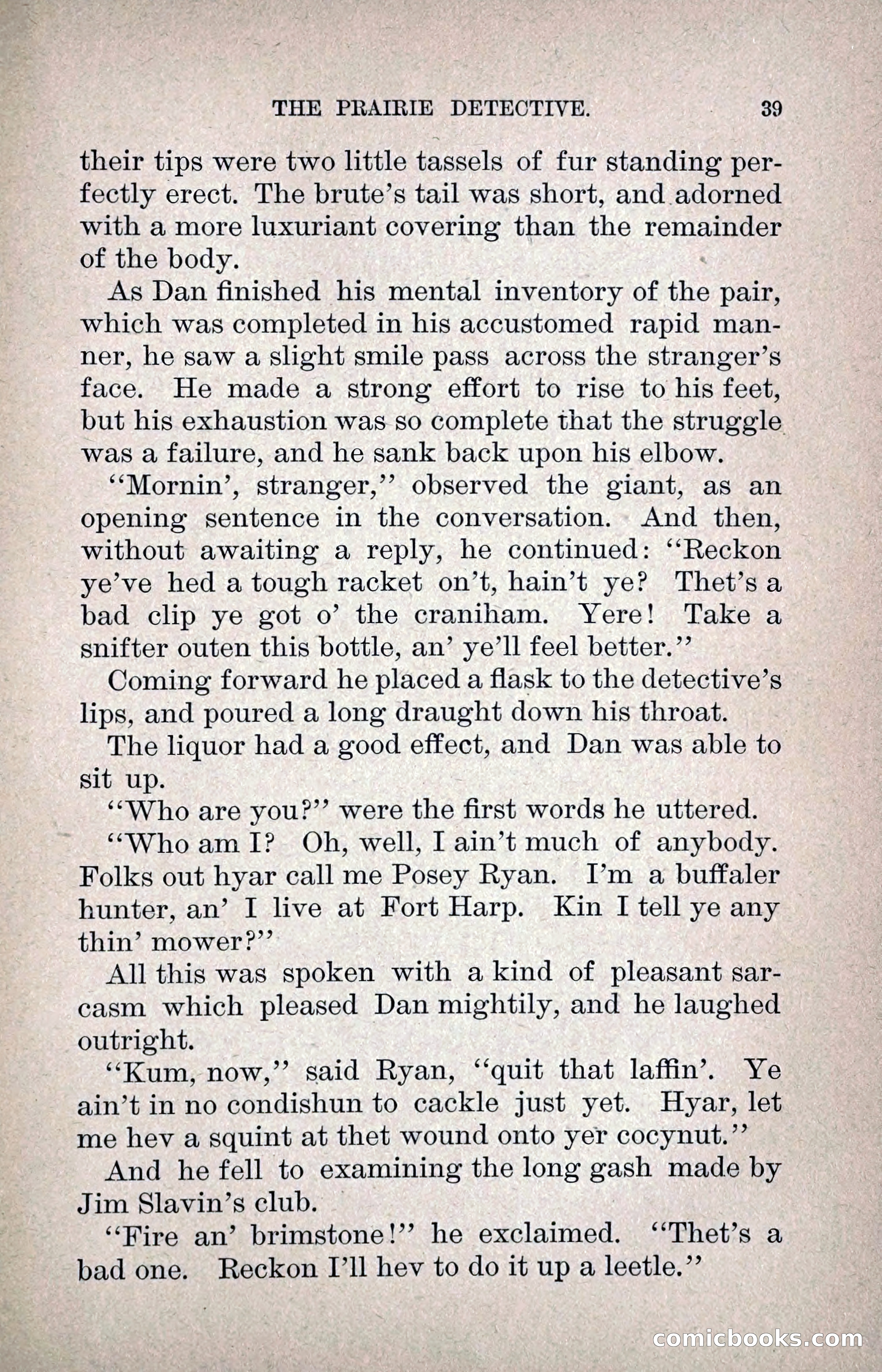 The Prairie Detective — page 48 of 217