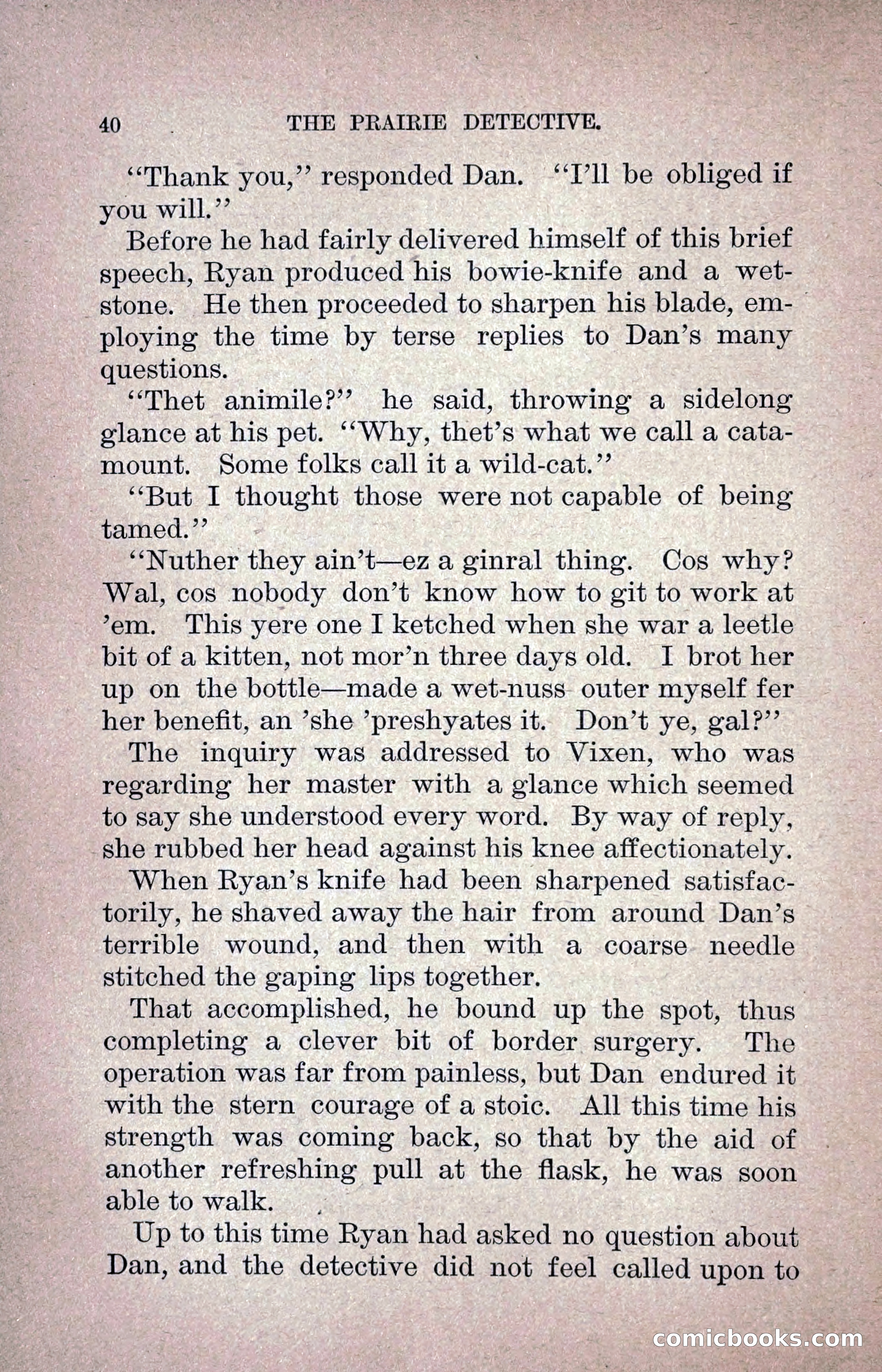 The Prairie Detective — page 49 of 217
