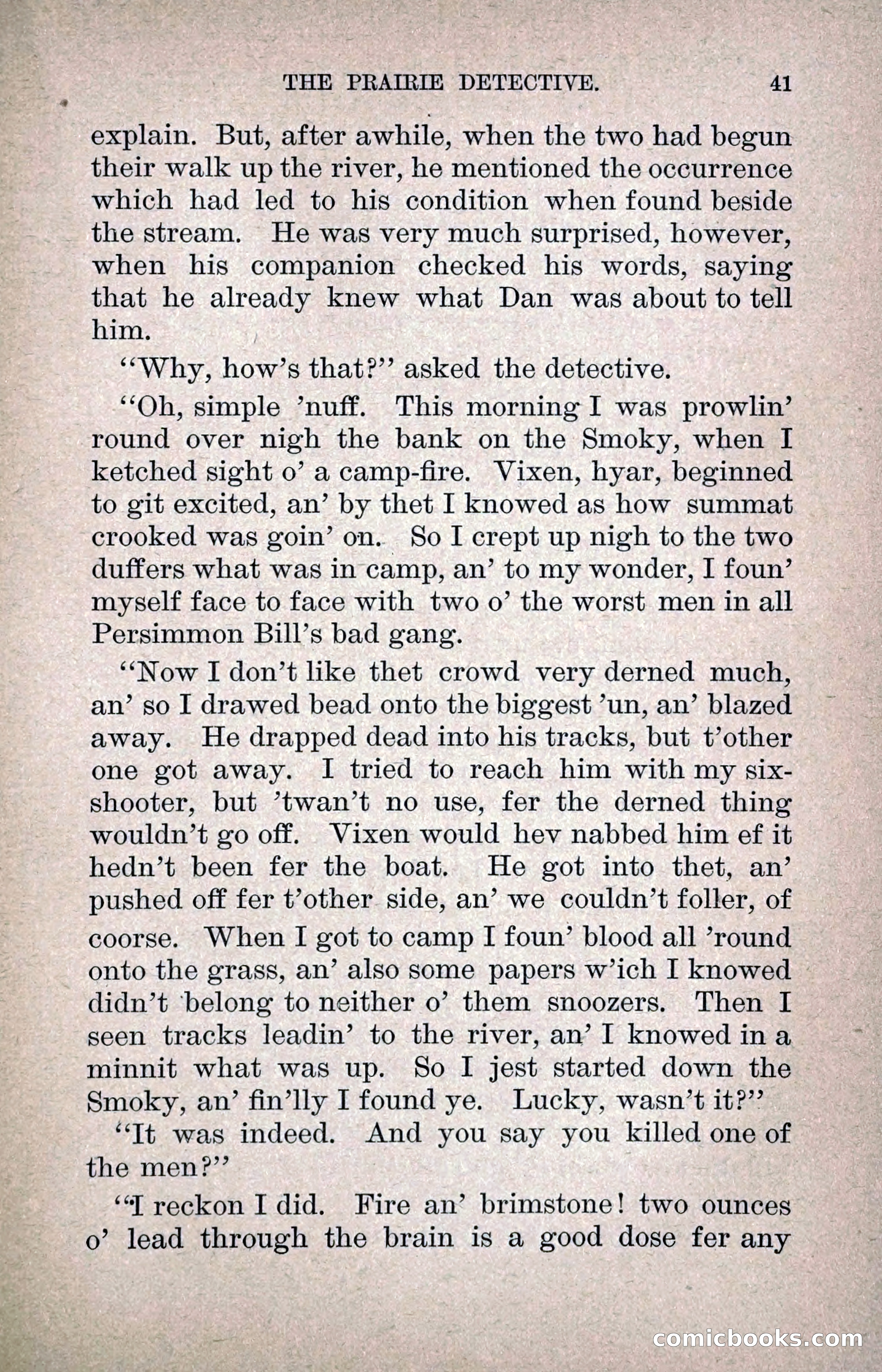 The Prairie Detective — page 50 of 217