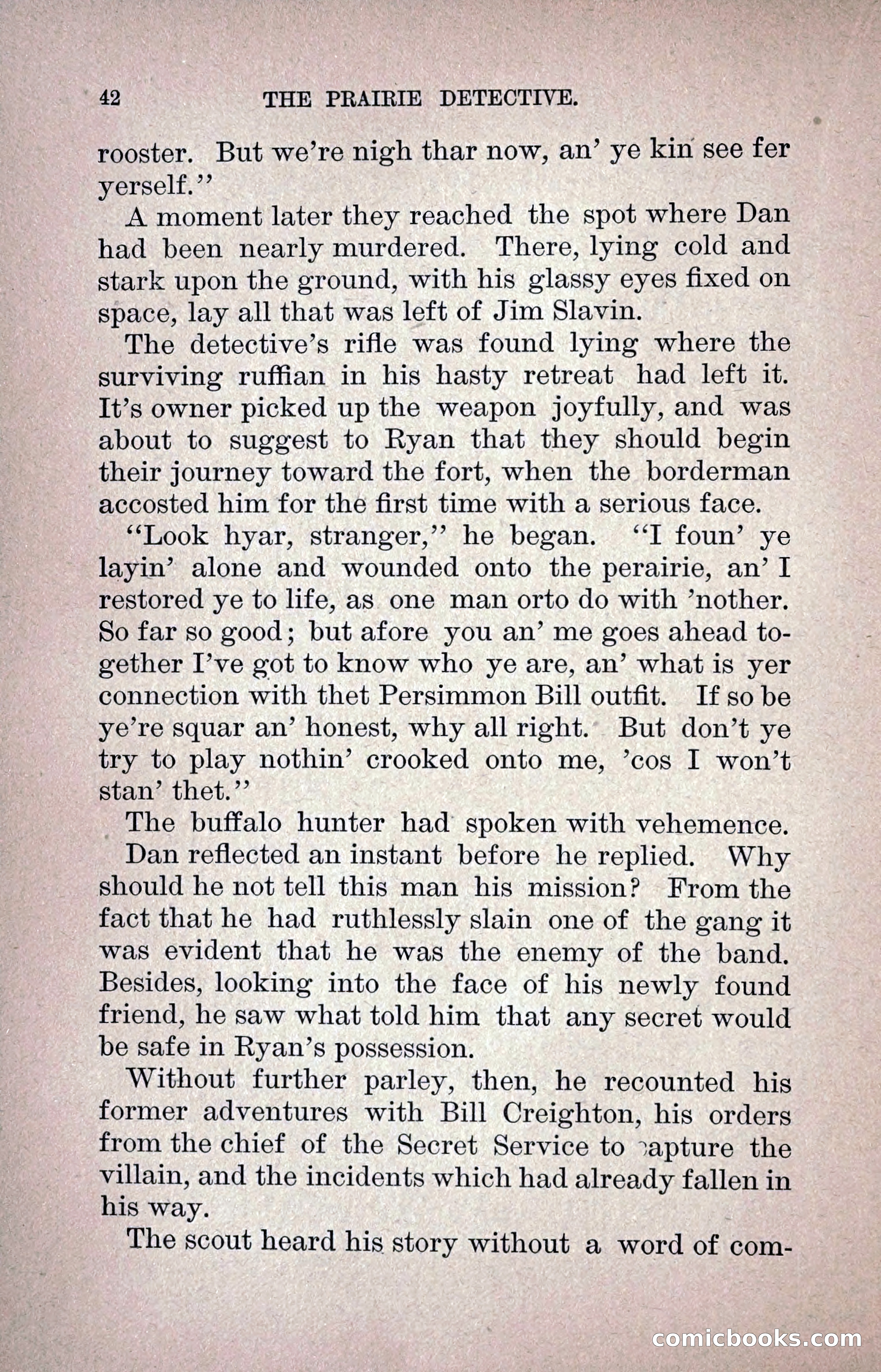 The Prairie Detective — page 51 of 217