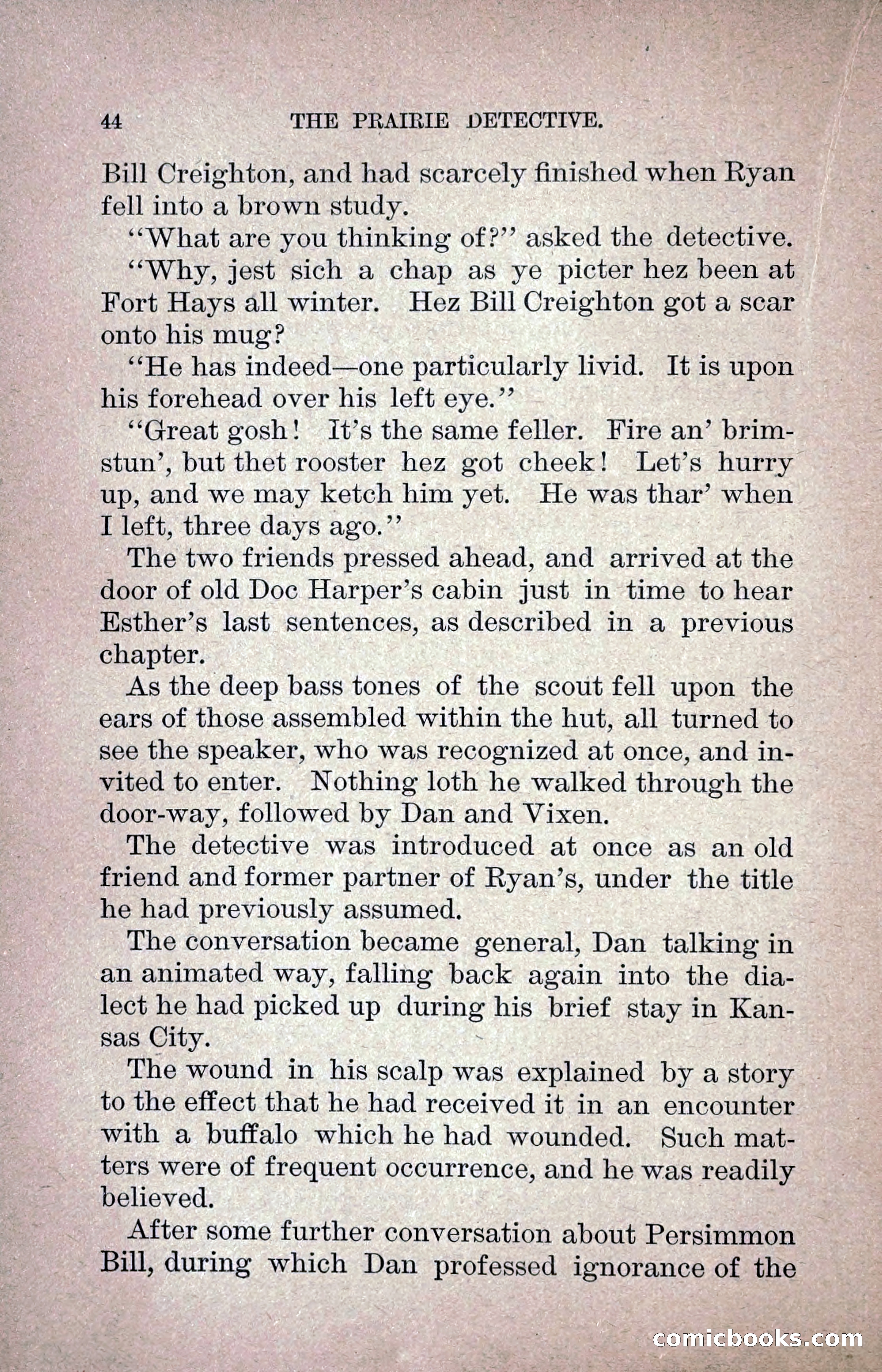 The Prairie Detective — page 53 of 217