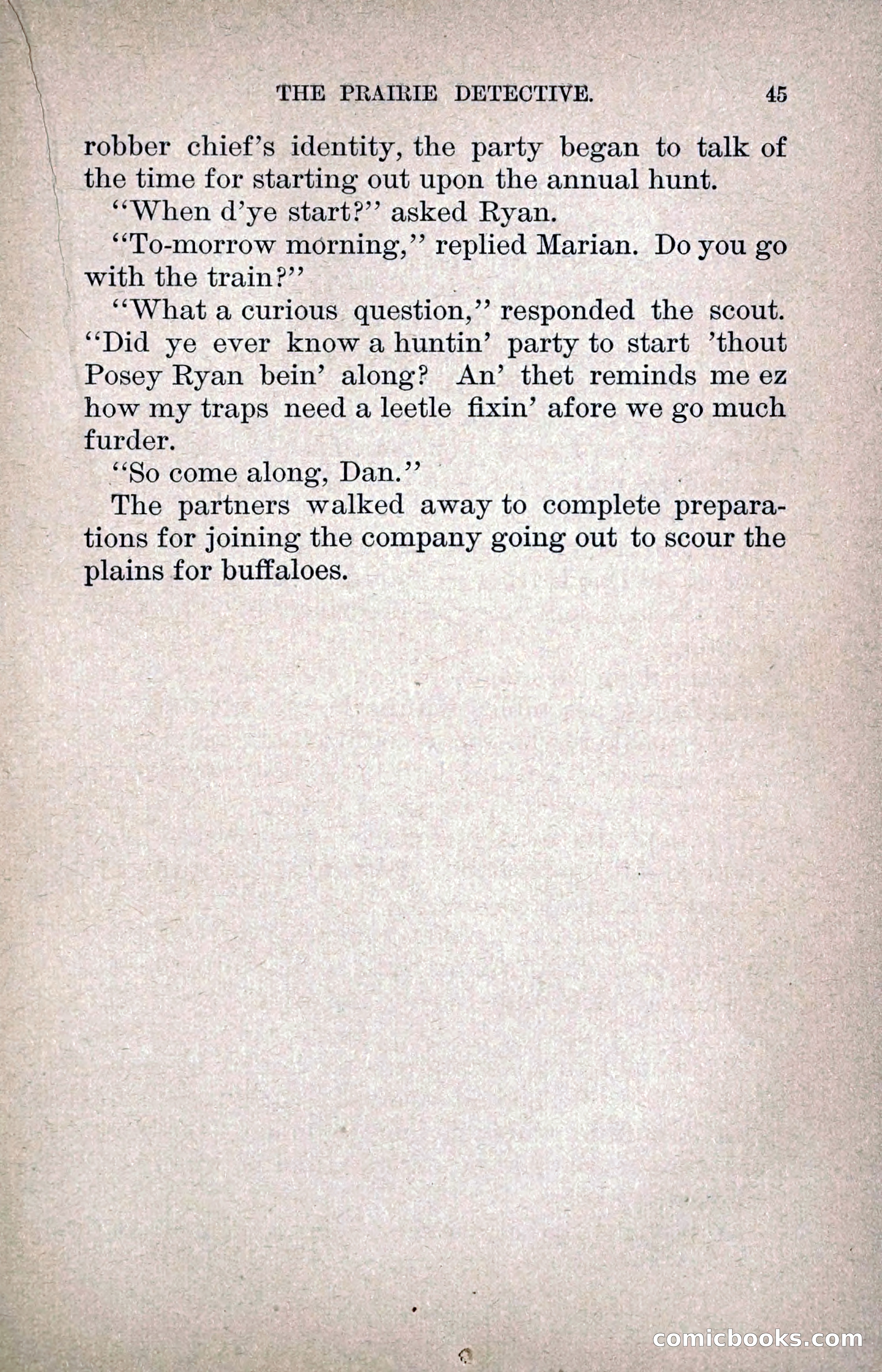 The Prairie Detective — page 54 of 217