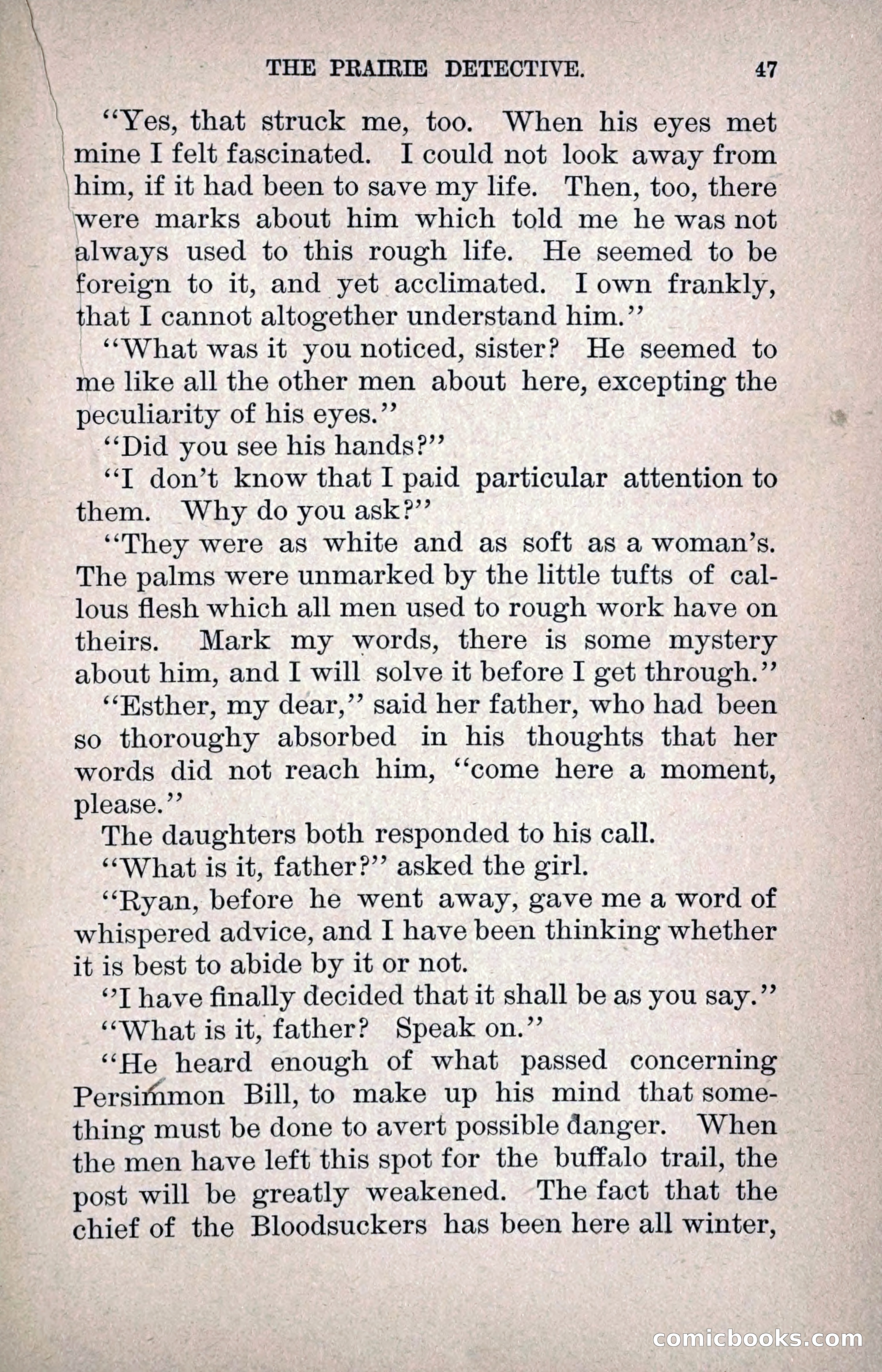 The Prairie Detective — page 56 of 217