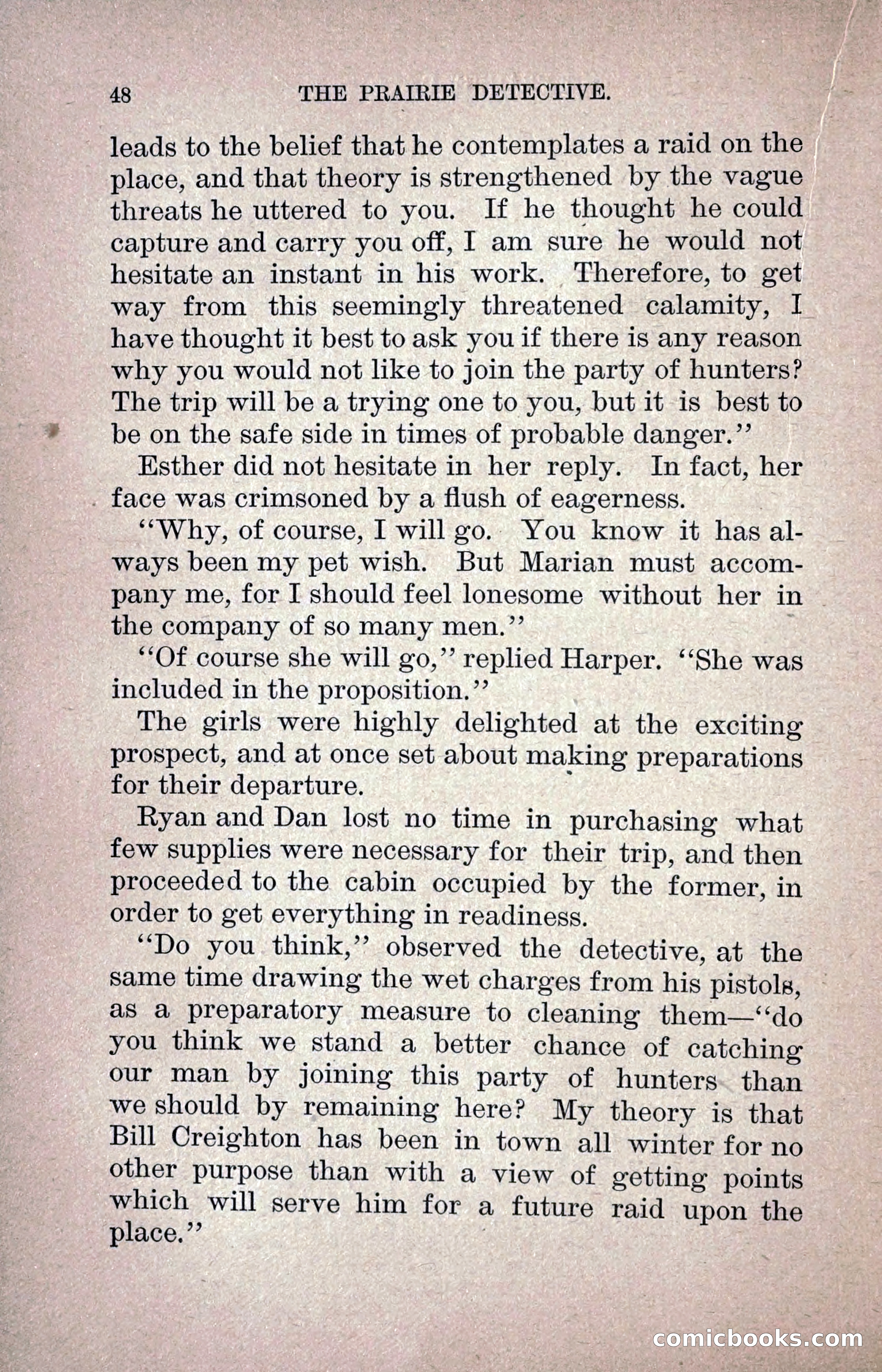 The Prairie Detective — page 57 of 217
