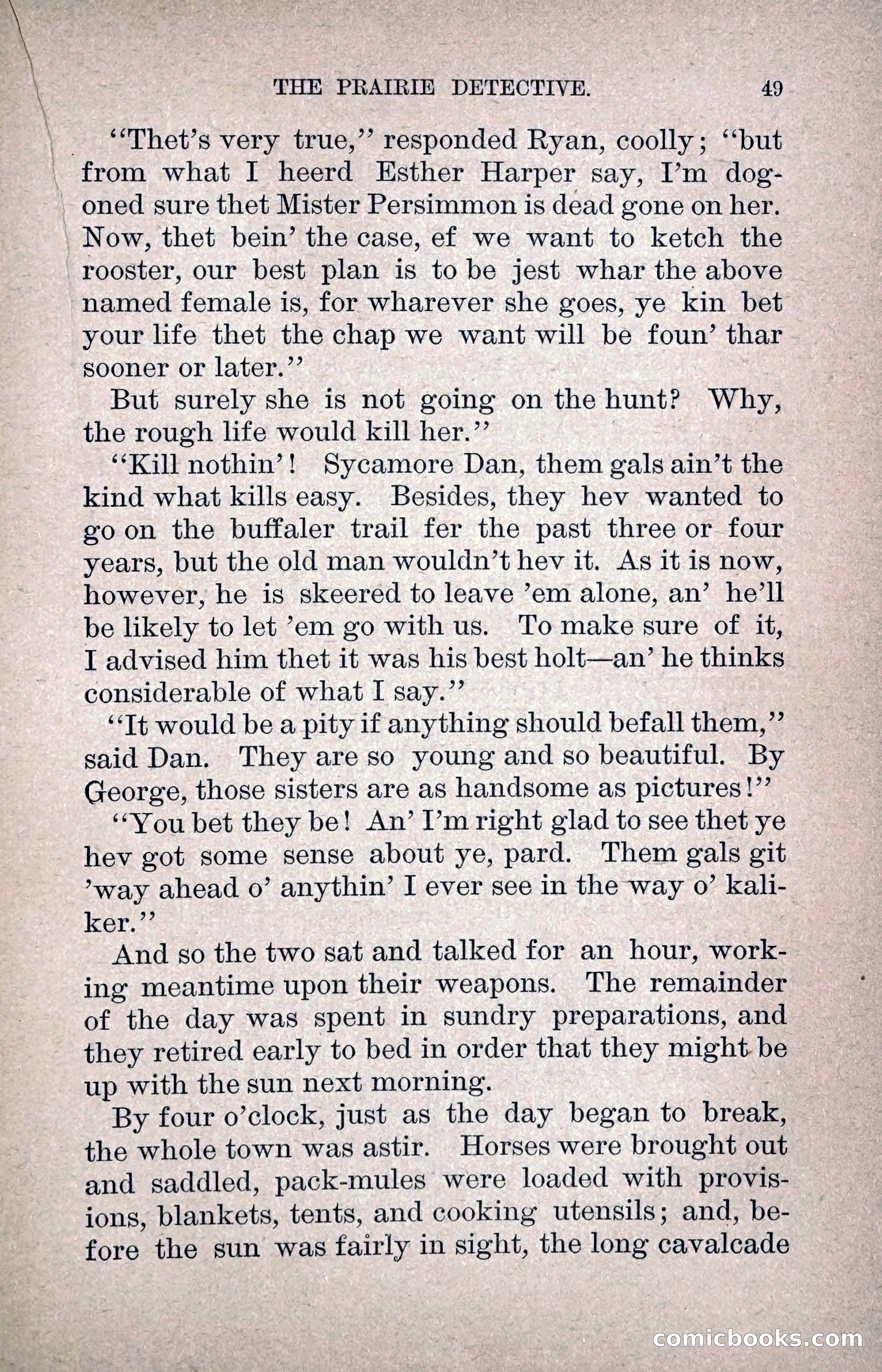 The Prairie Detective — page 58 of 217