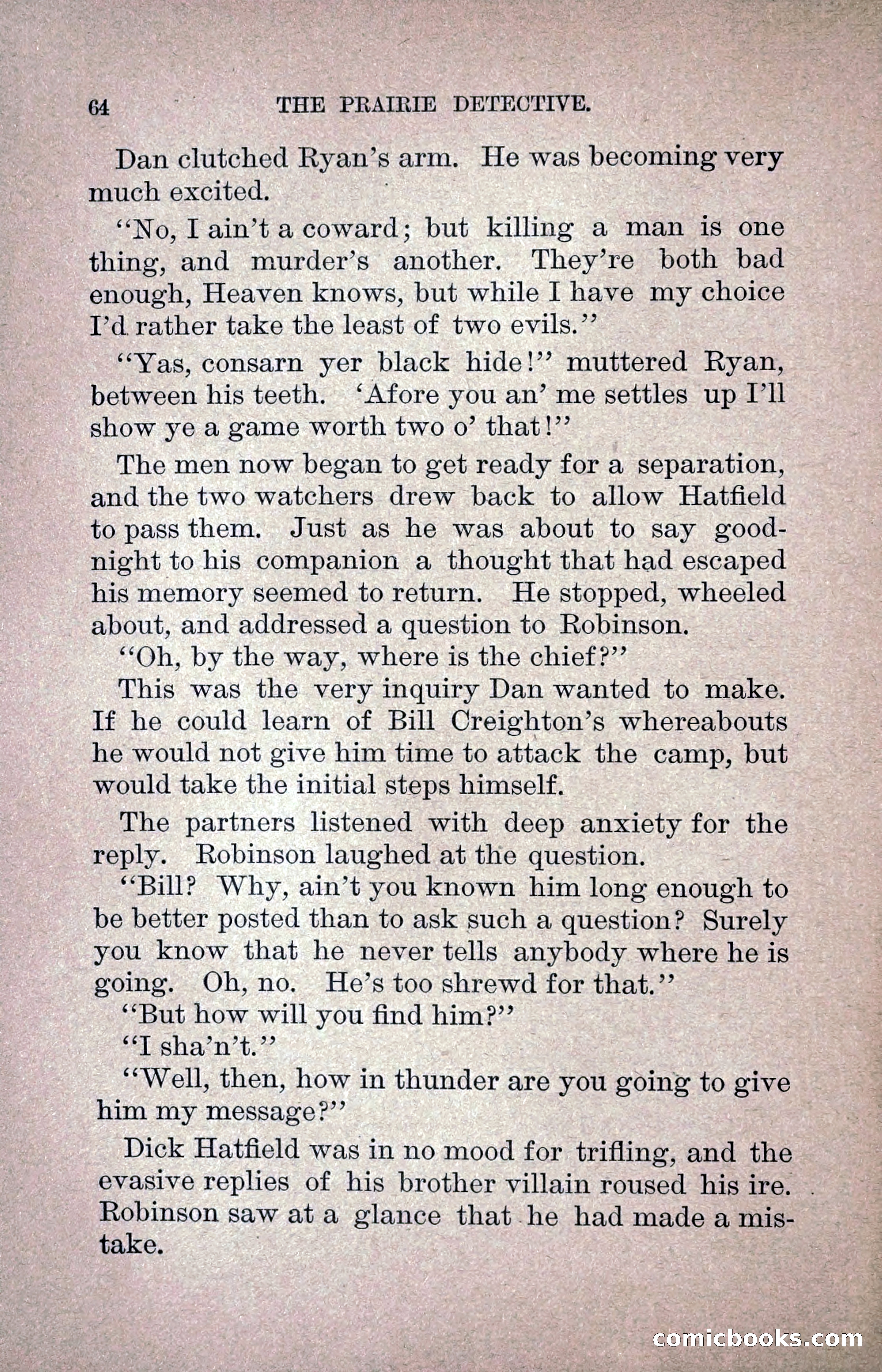 The Prairie Detective — page 73 of 217