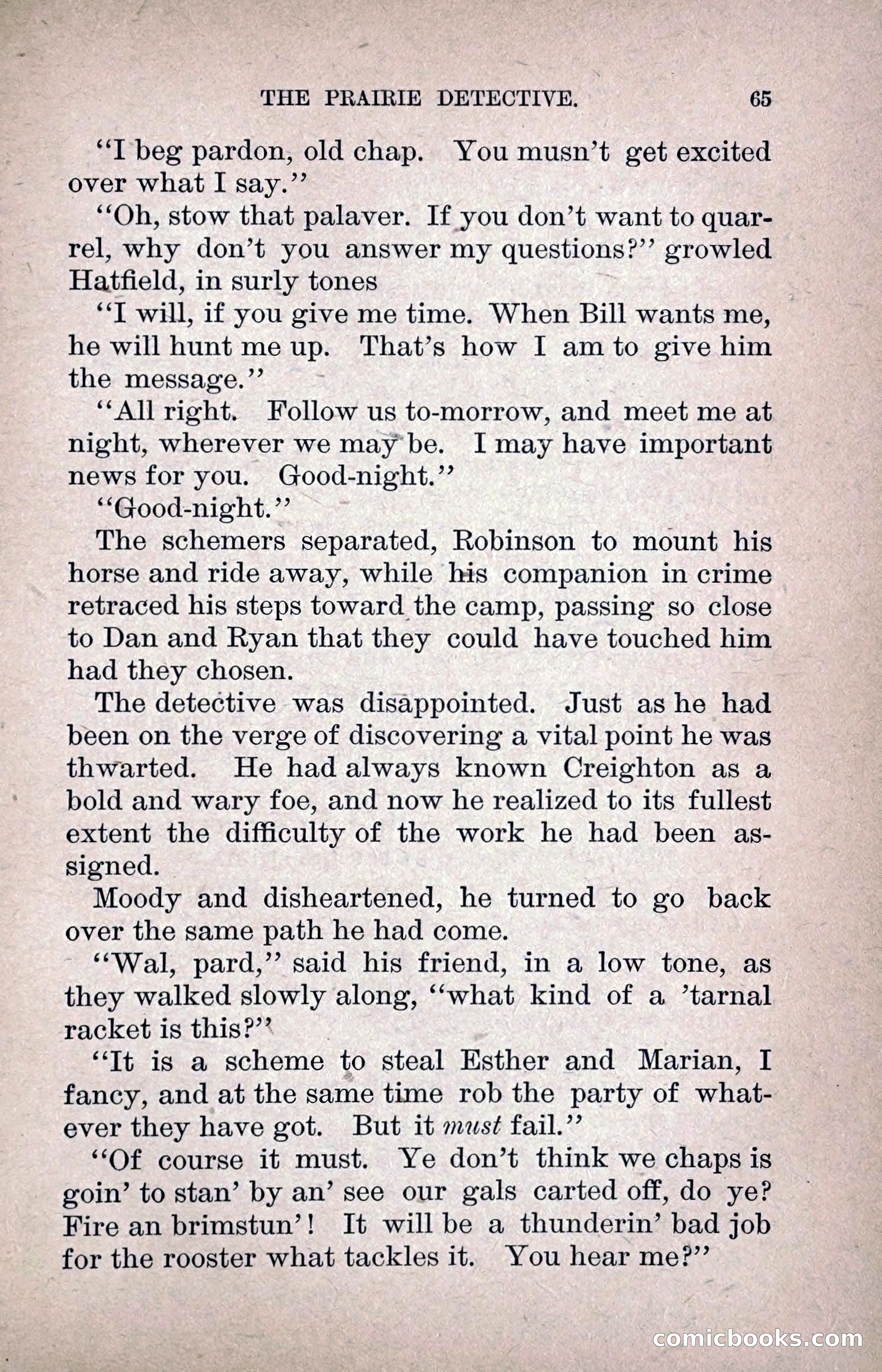 The Prairie Detective — page 74 of 217