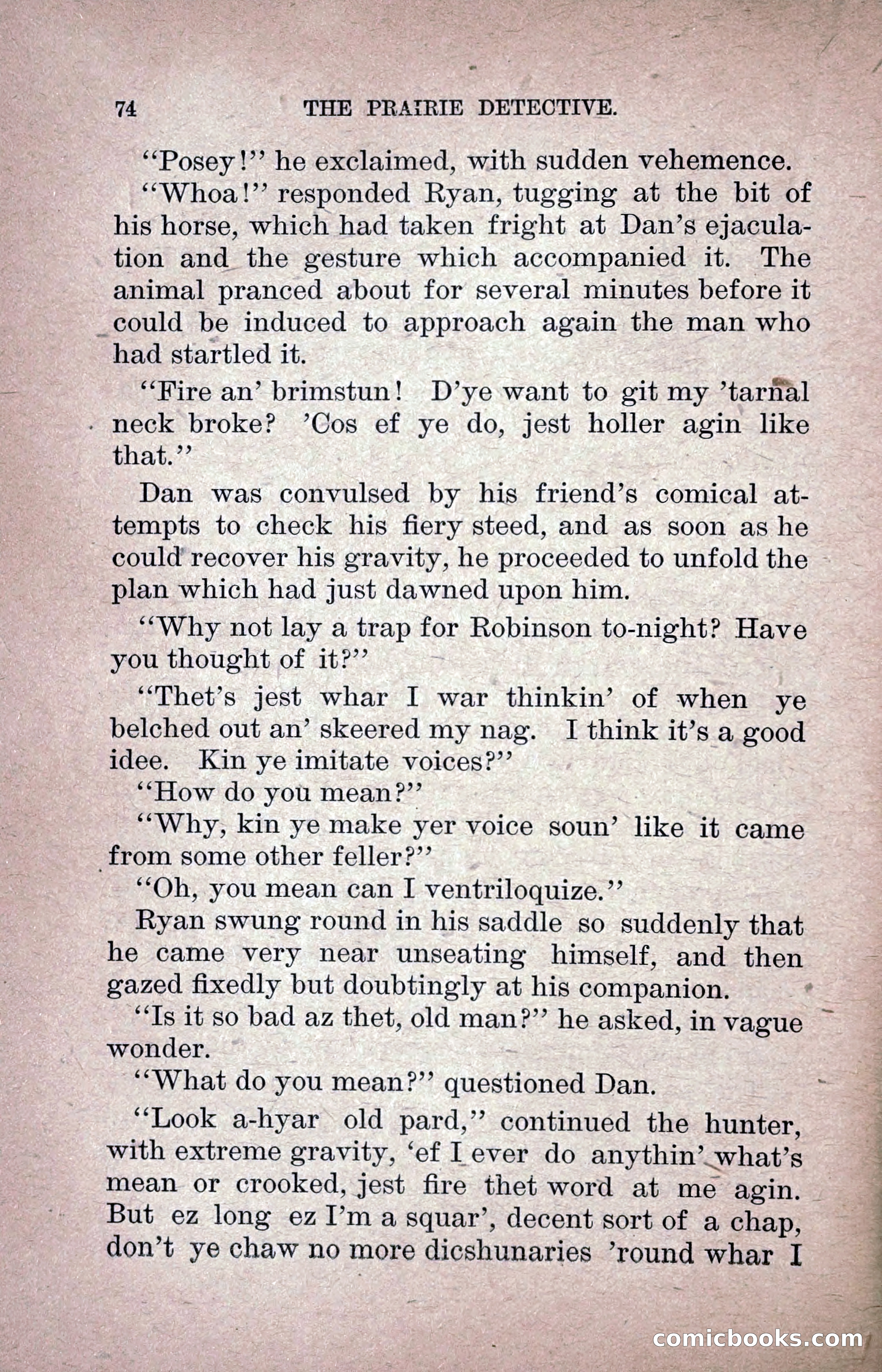The Prairie Detective — page 83 of 217