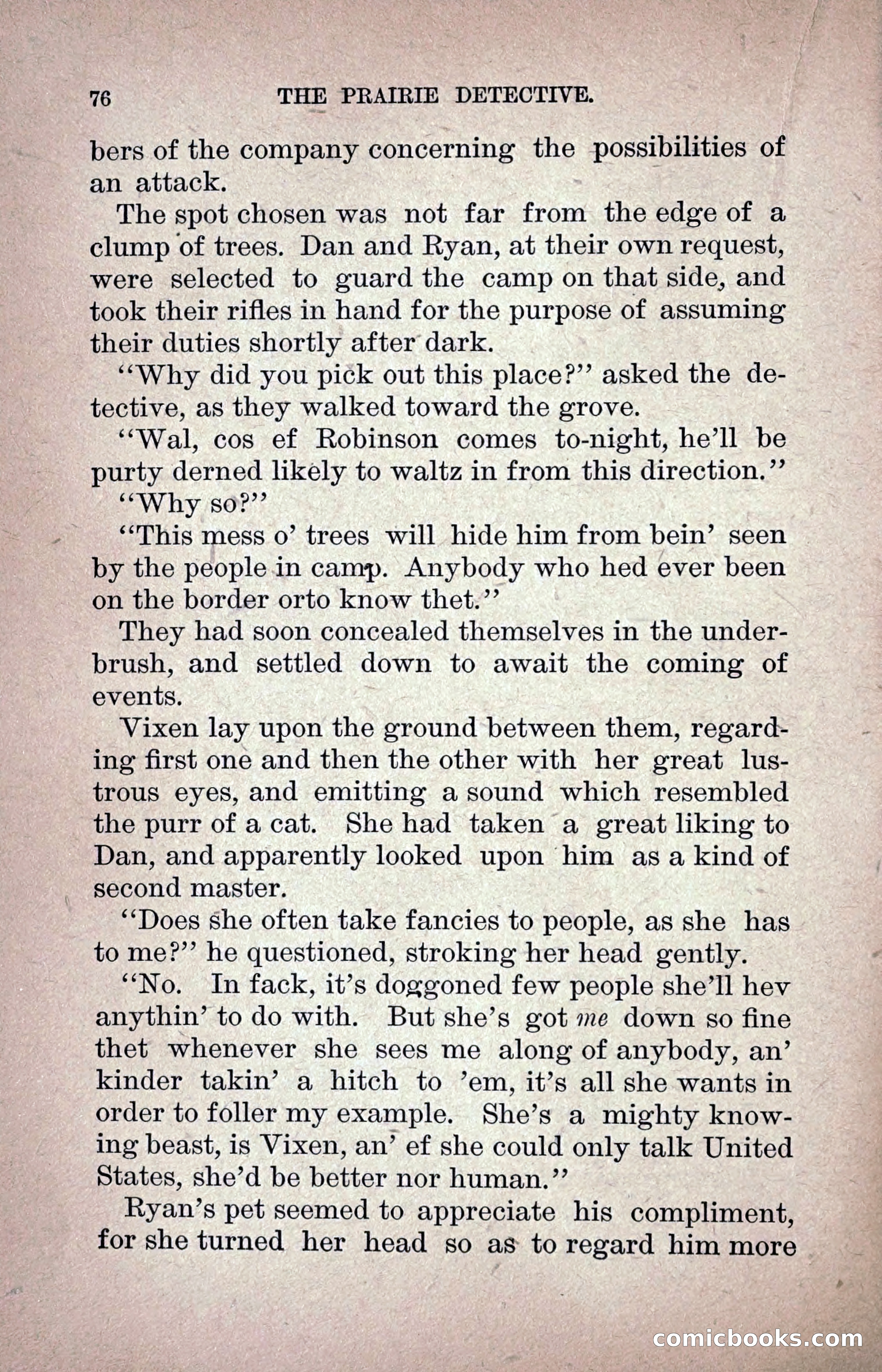 The Prairie Detective — page 85 of 217