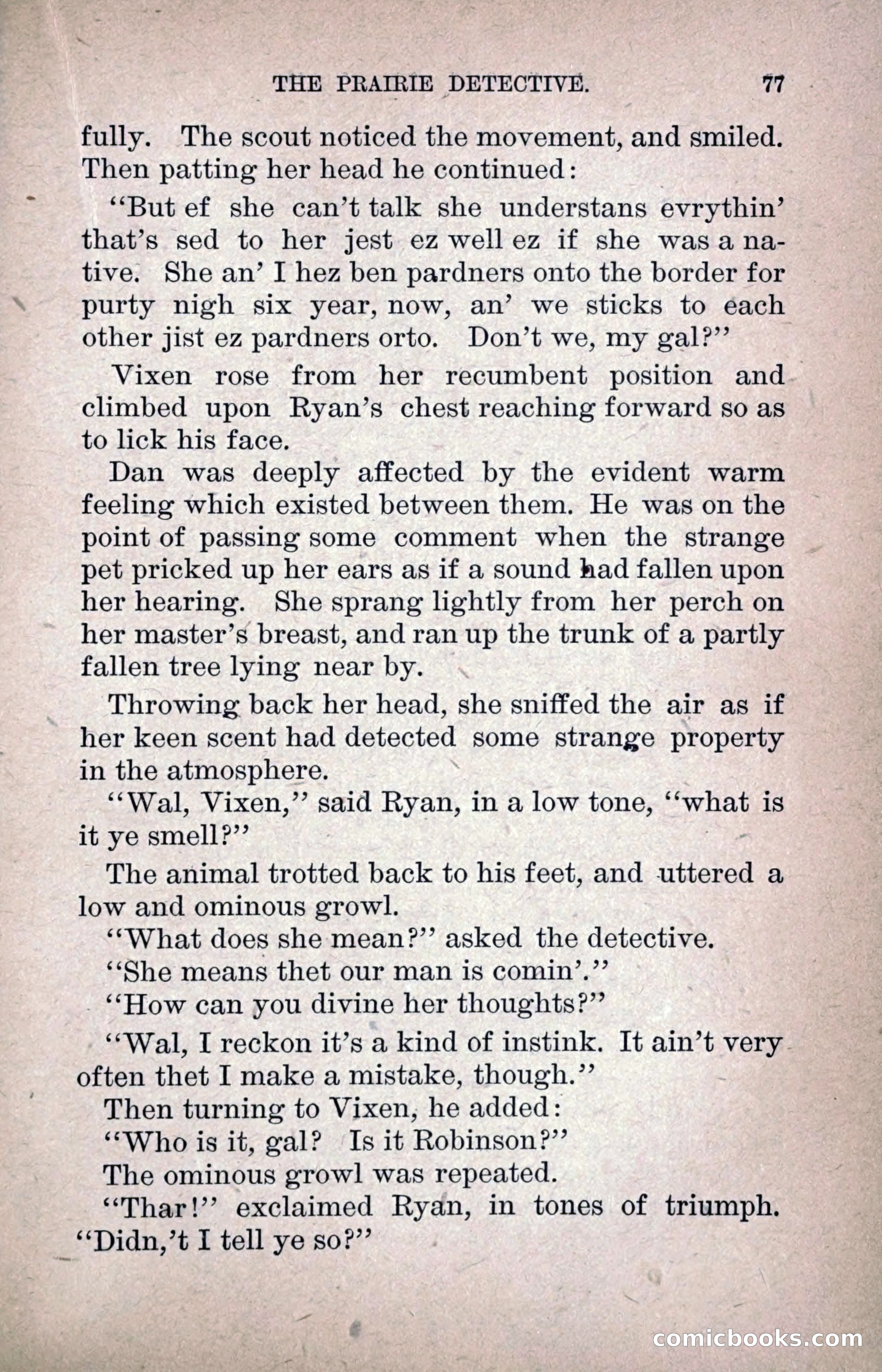 The Prairie Detective — page 86 of 217
