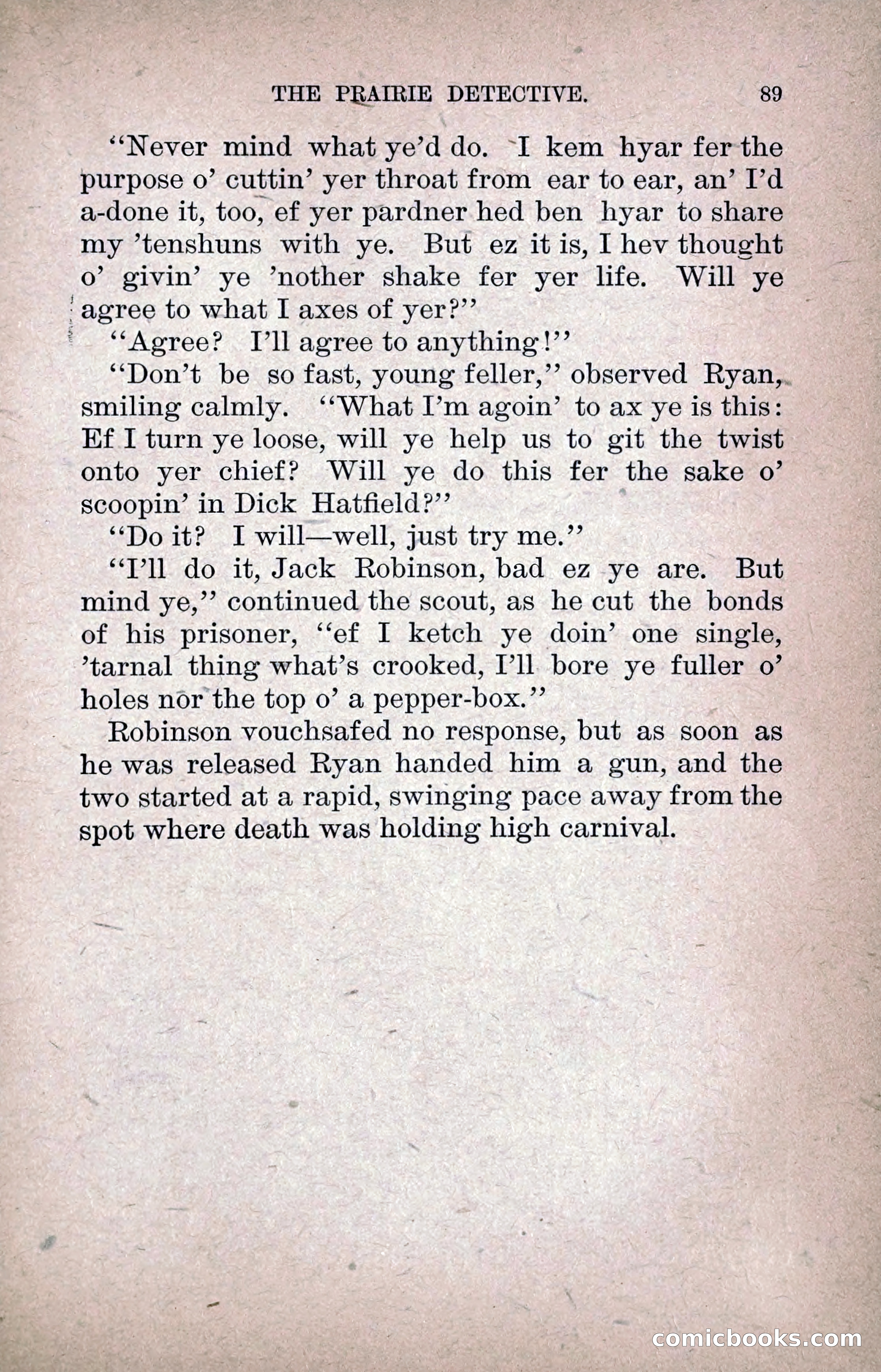The Prairie Detective — page 98 of 217