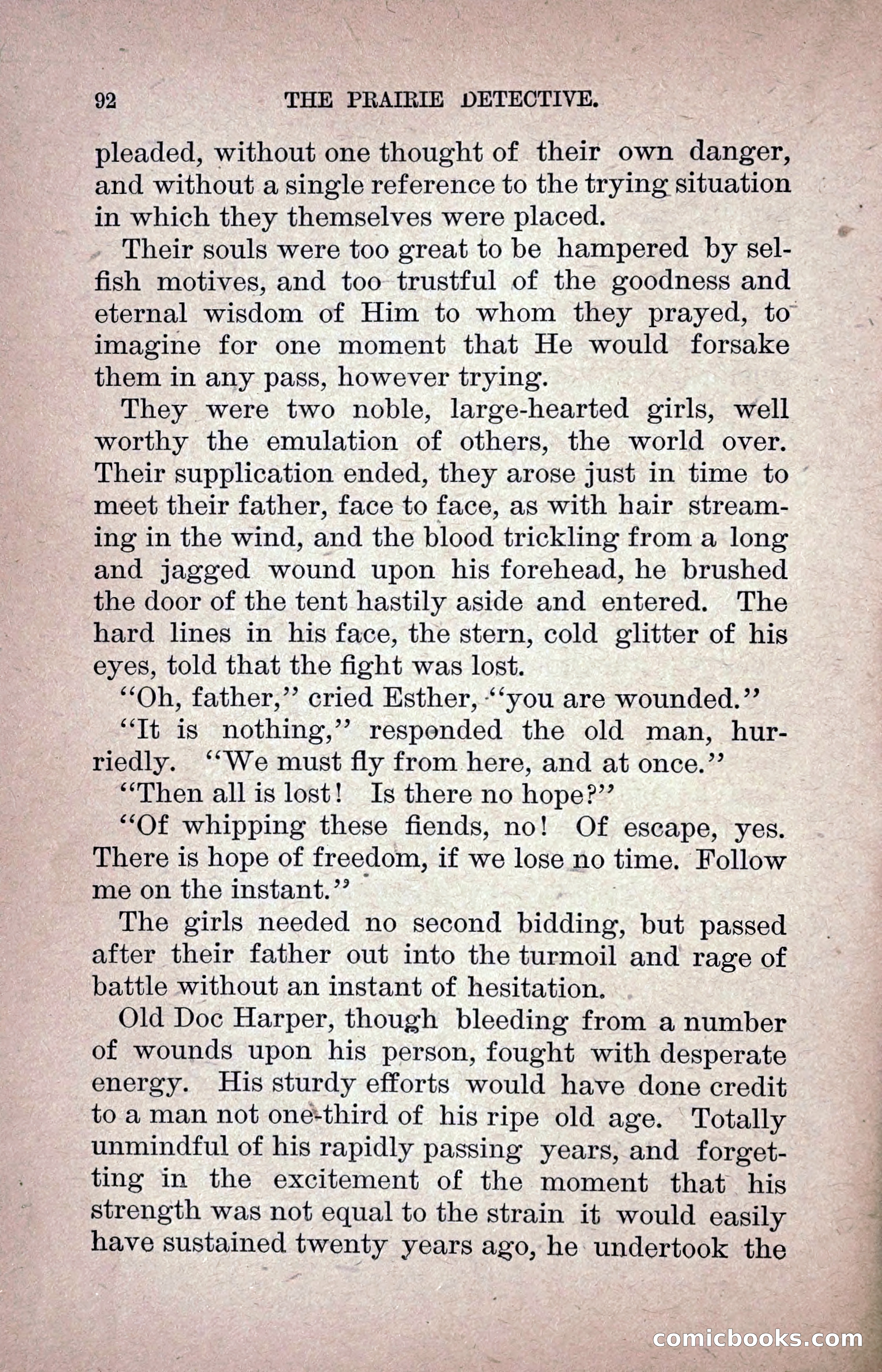 The Prairie Detective — page 101 of 217