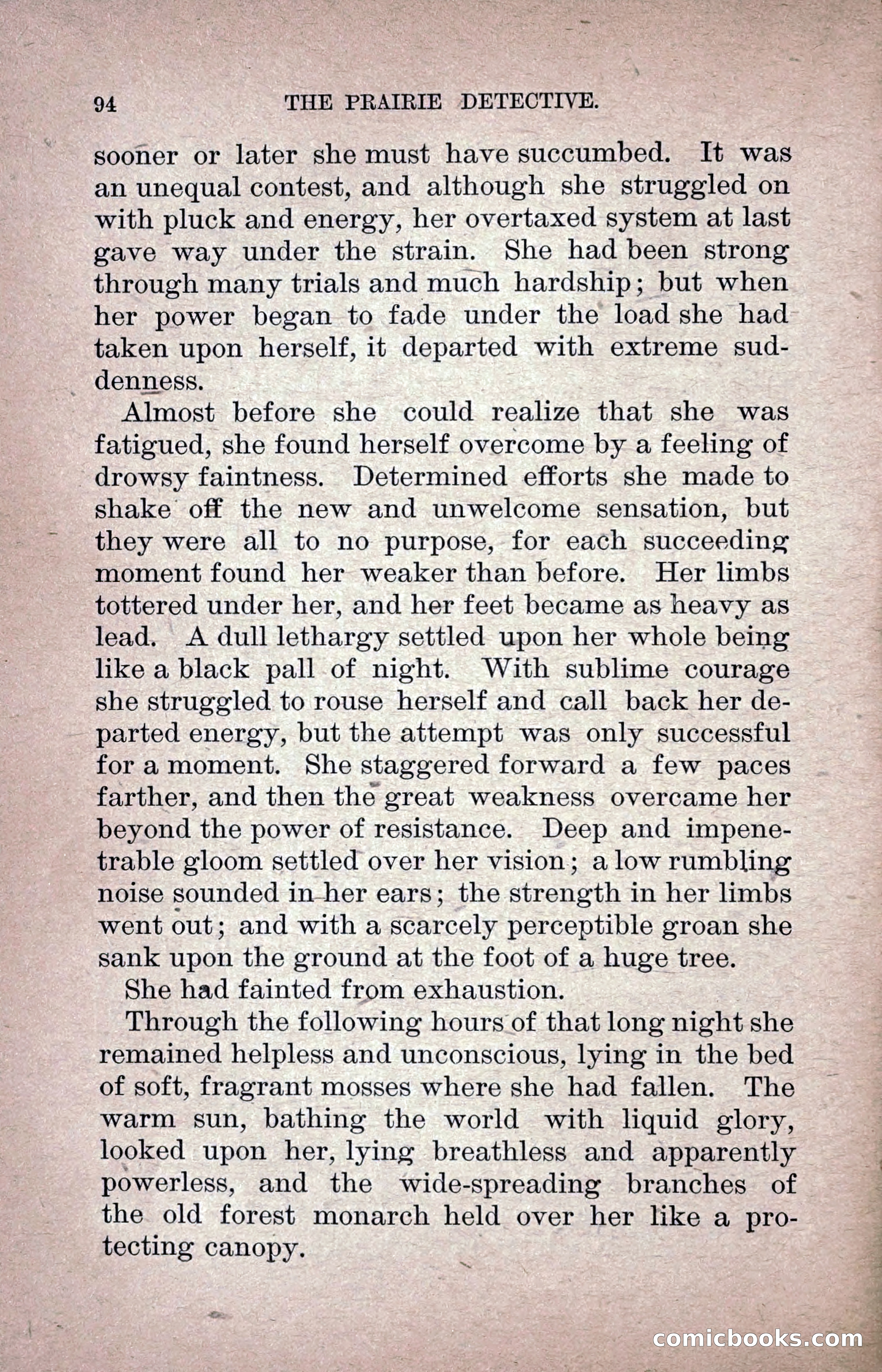 The Prairie Detective — page 103 of 217