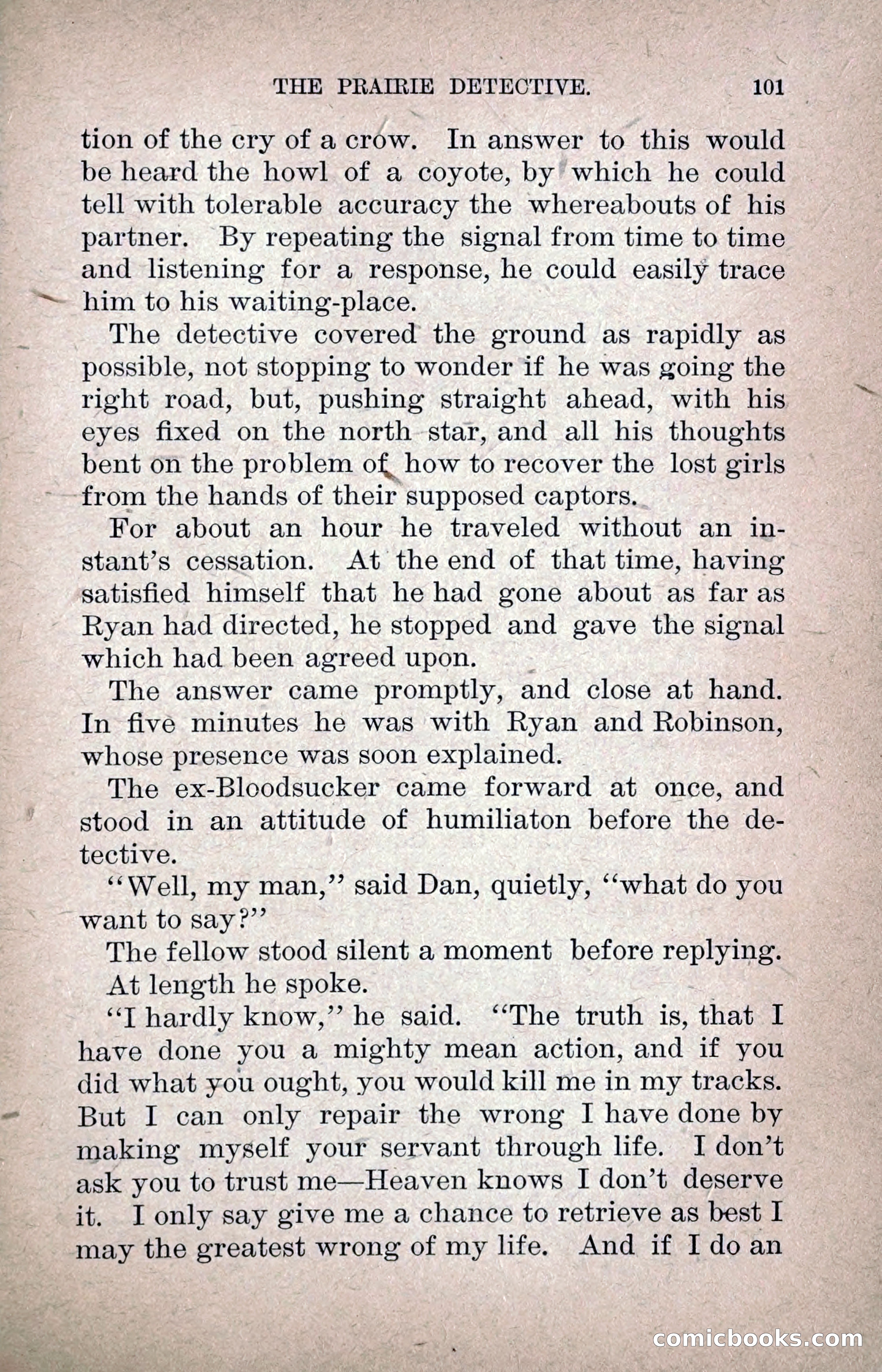 The Prairie Detective — page 110 of 217
