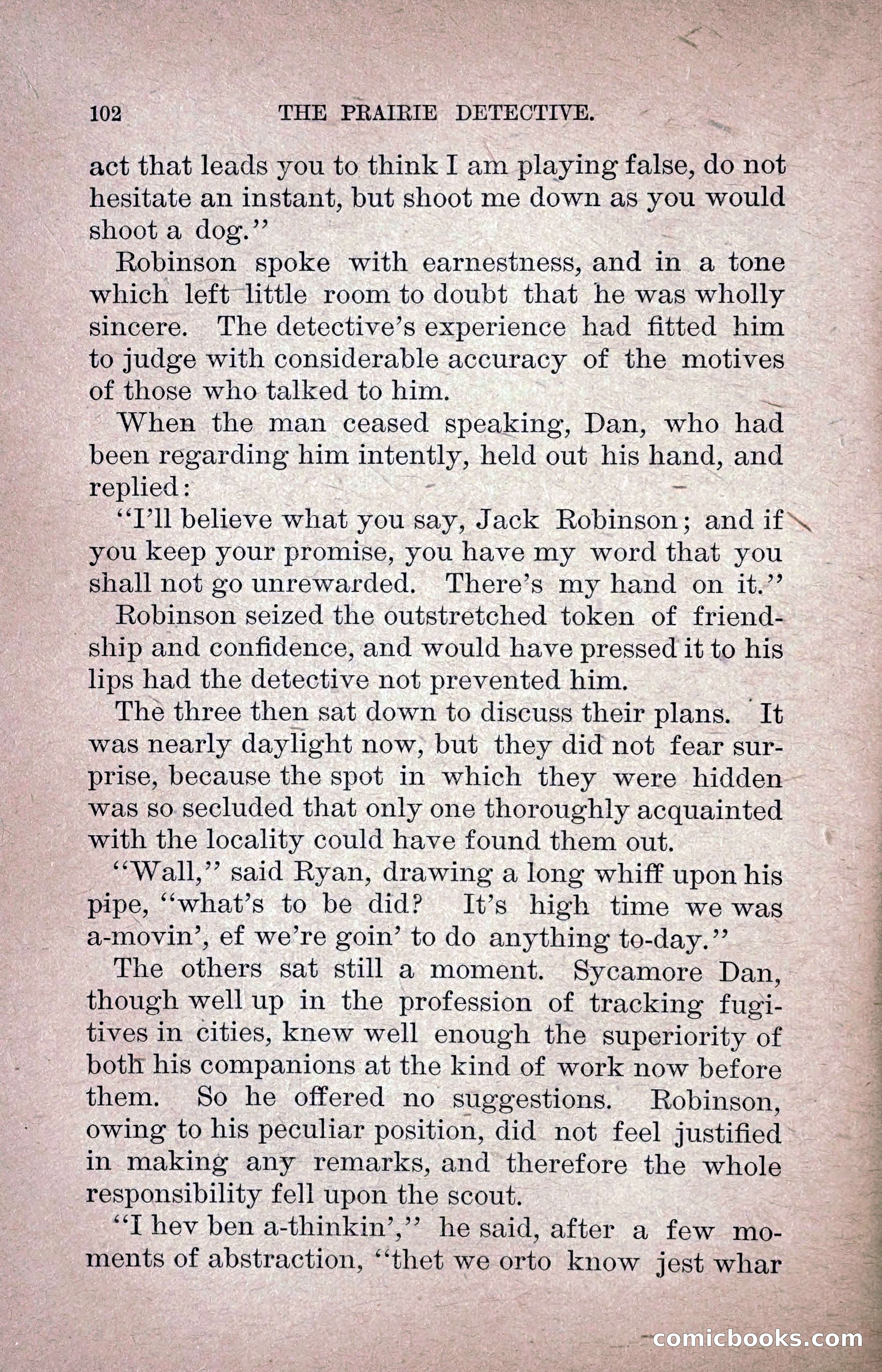The Prairie Detective — page 111 of 217