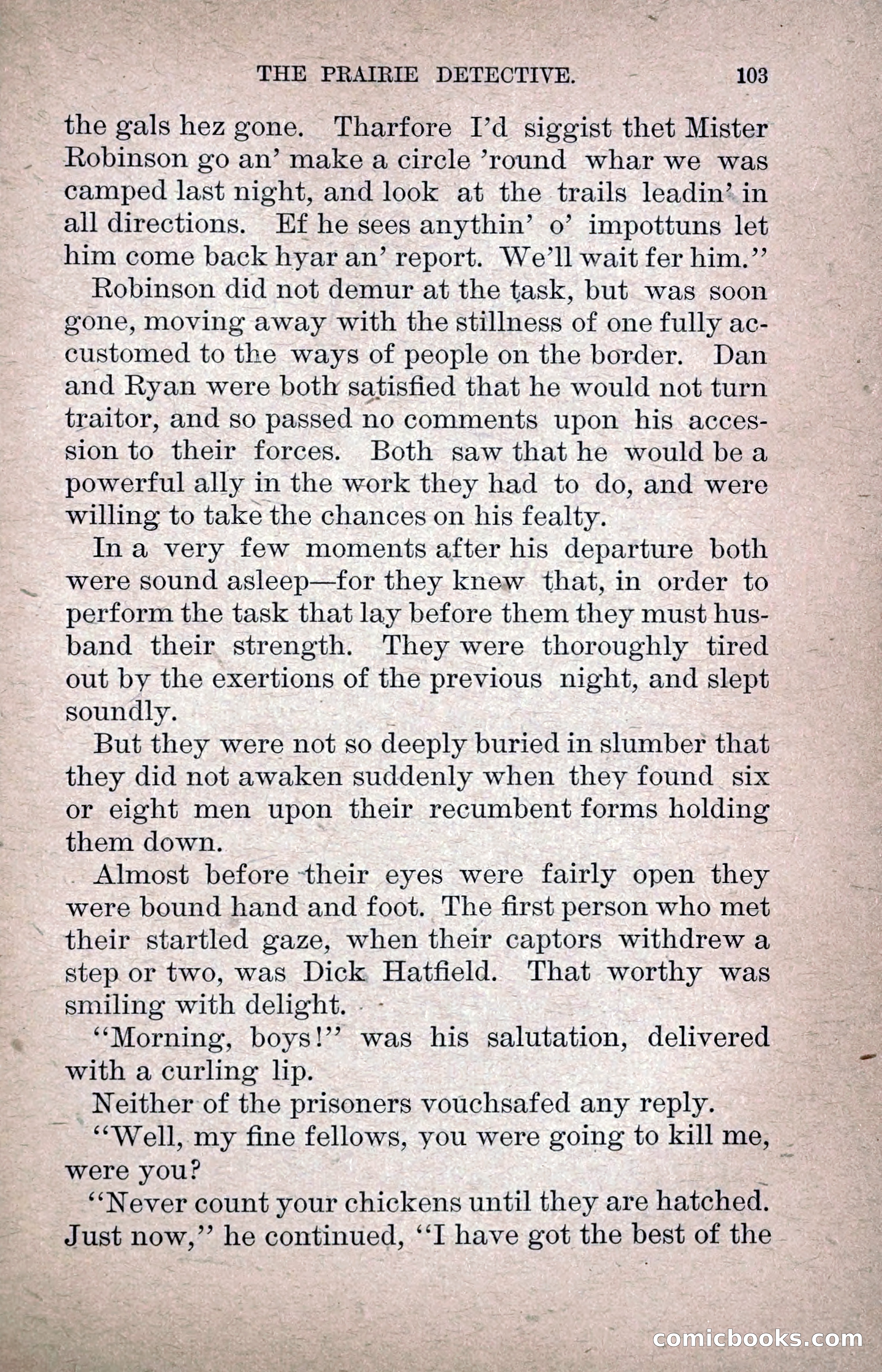 The Prairie Detective — page 112 of 217