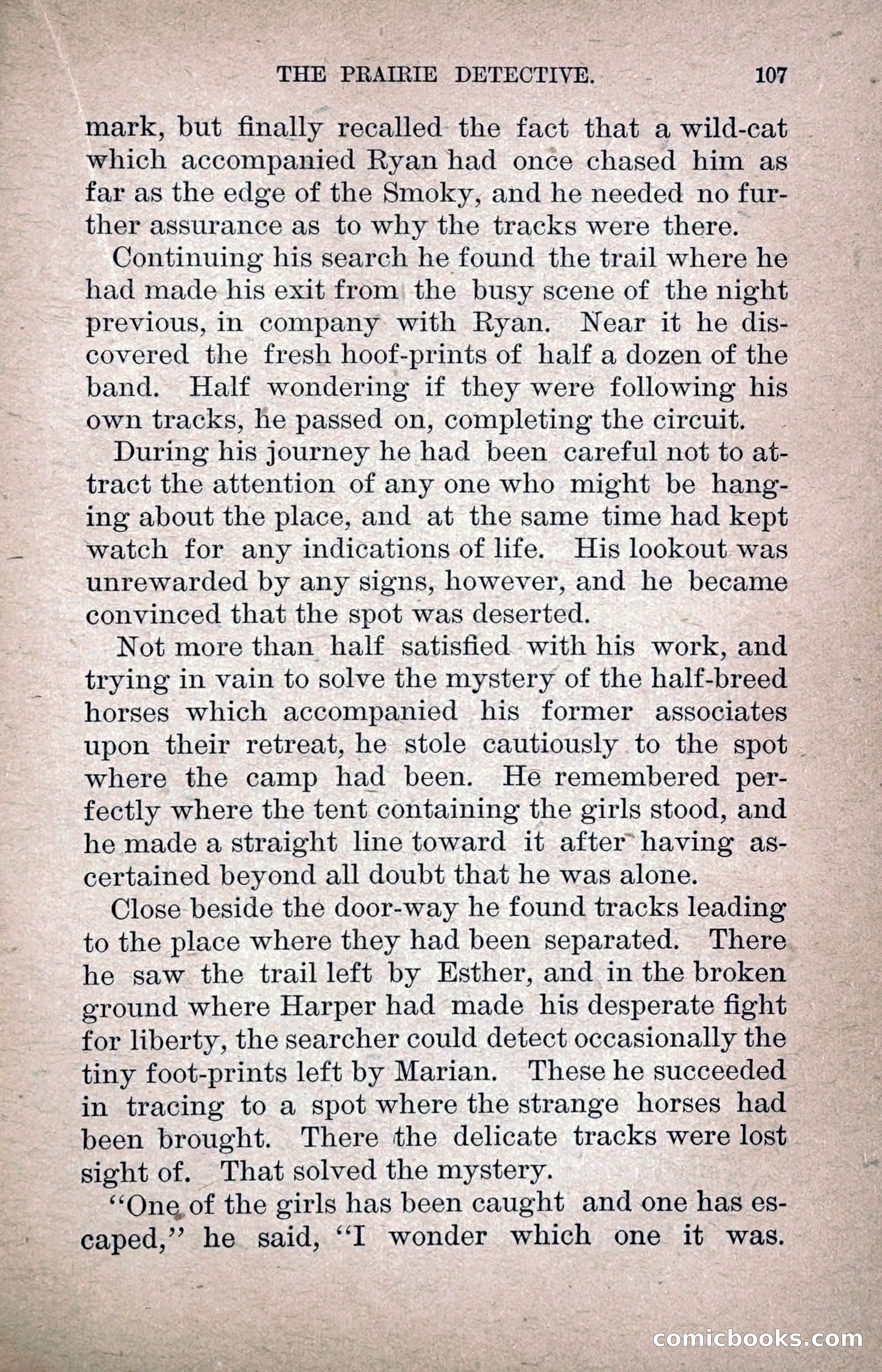 The Prairie Detective — page 116 of 217
