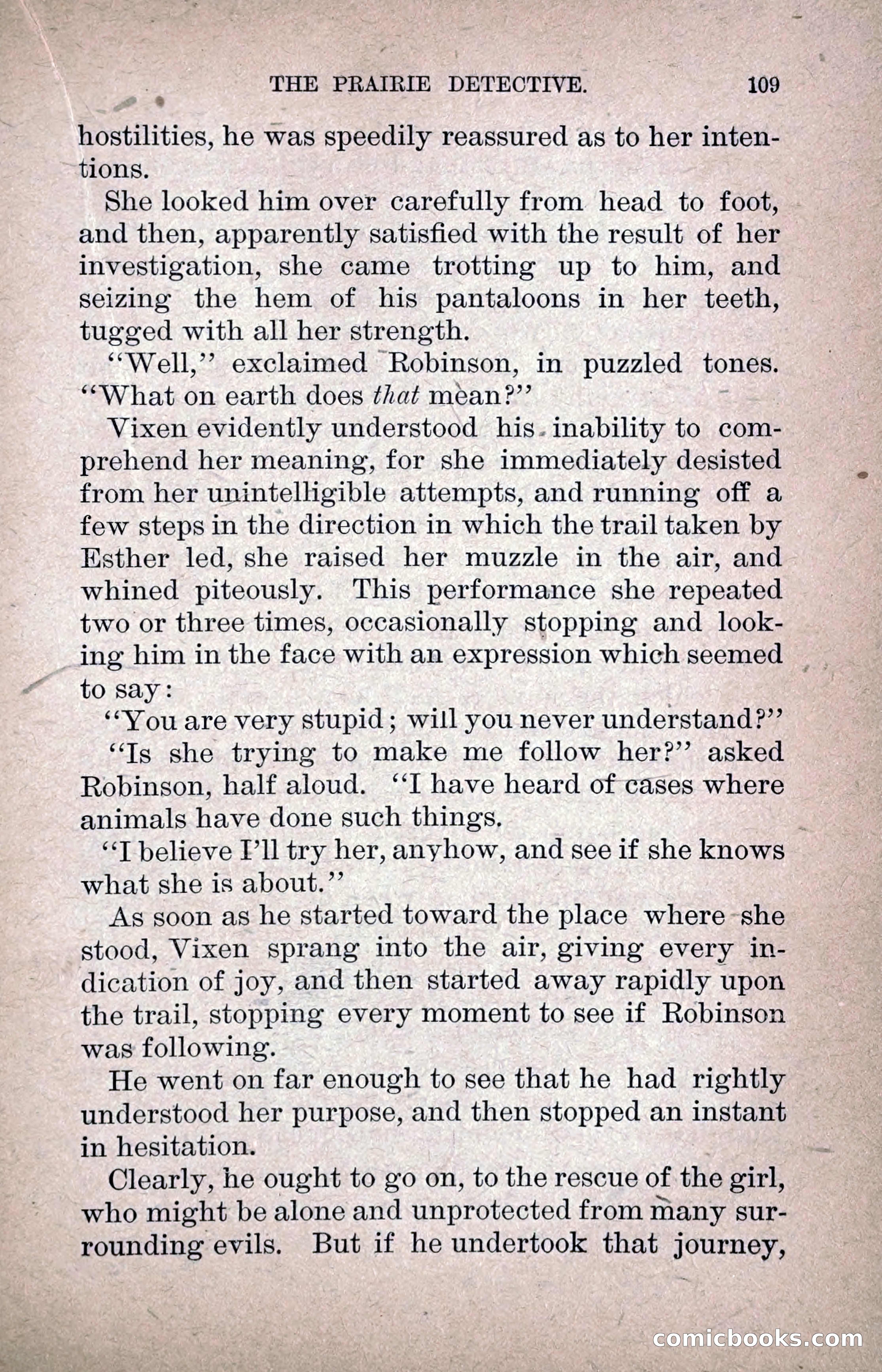 The Prairie Detective — page 118 of 217