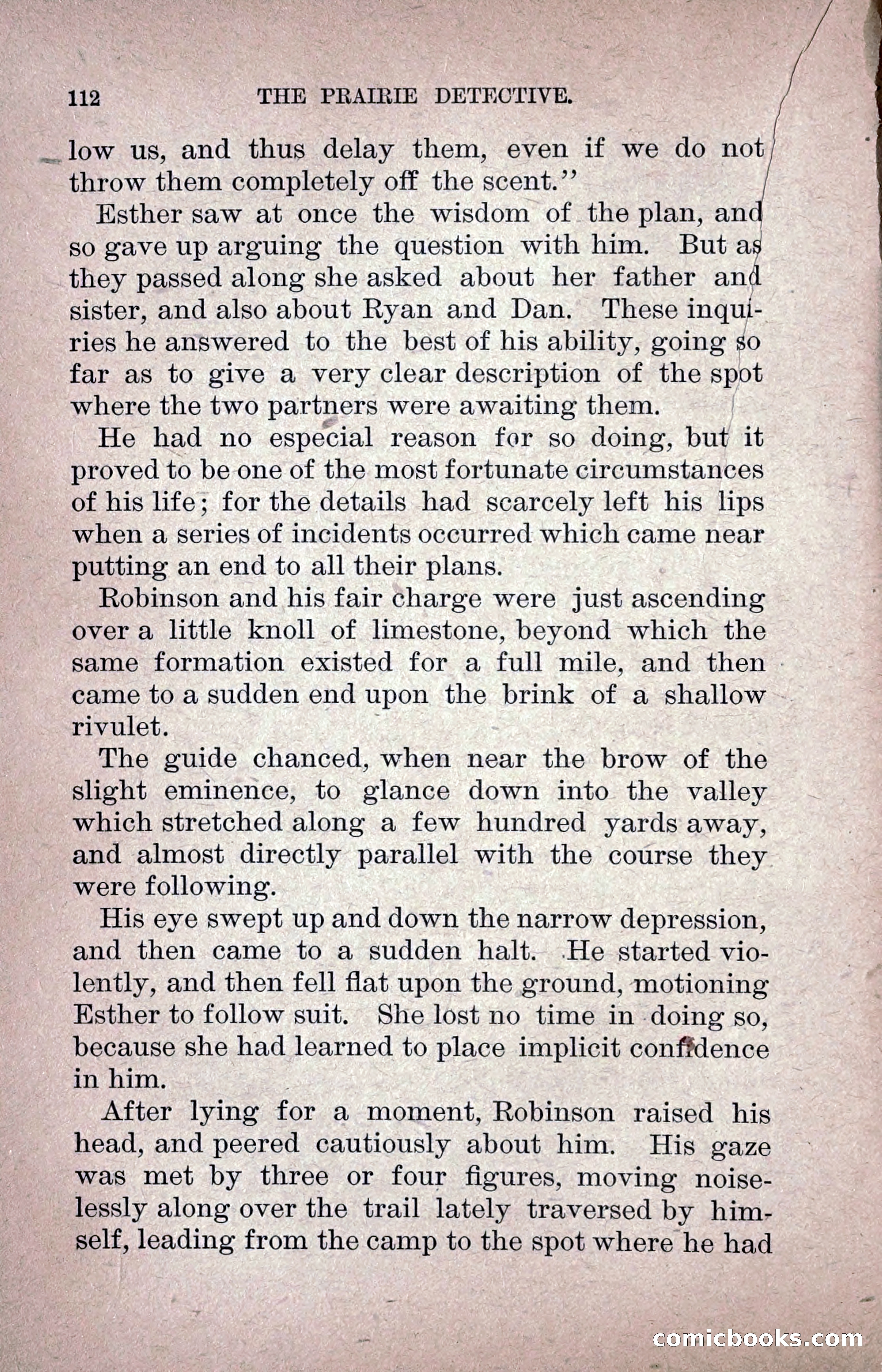 The Prairie Detective — page 121 of 217