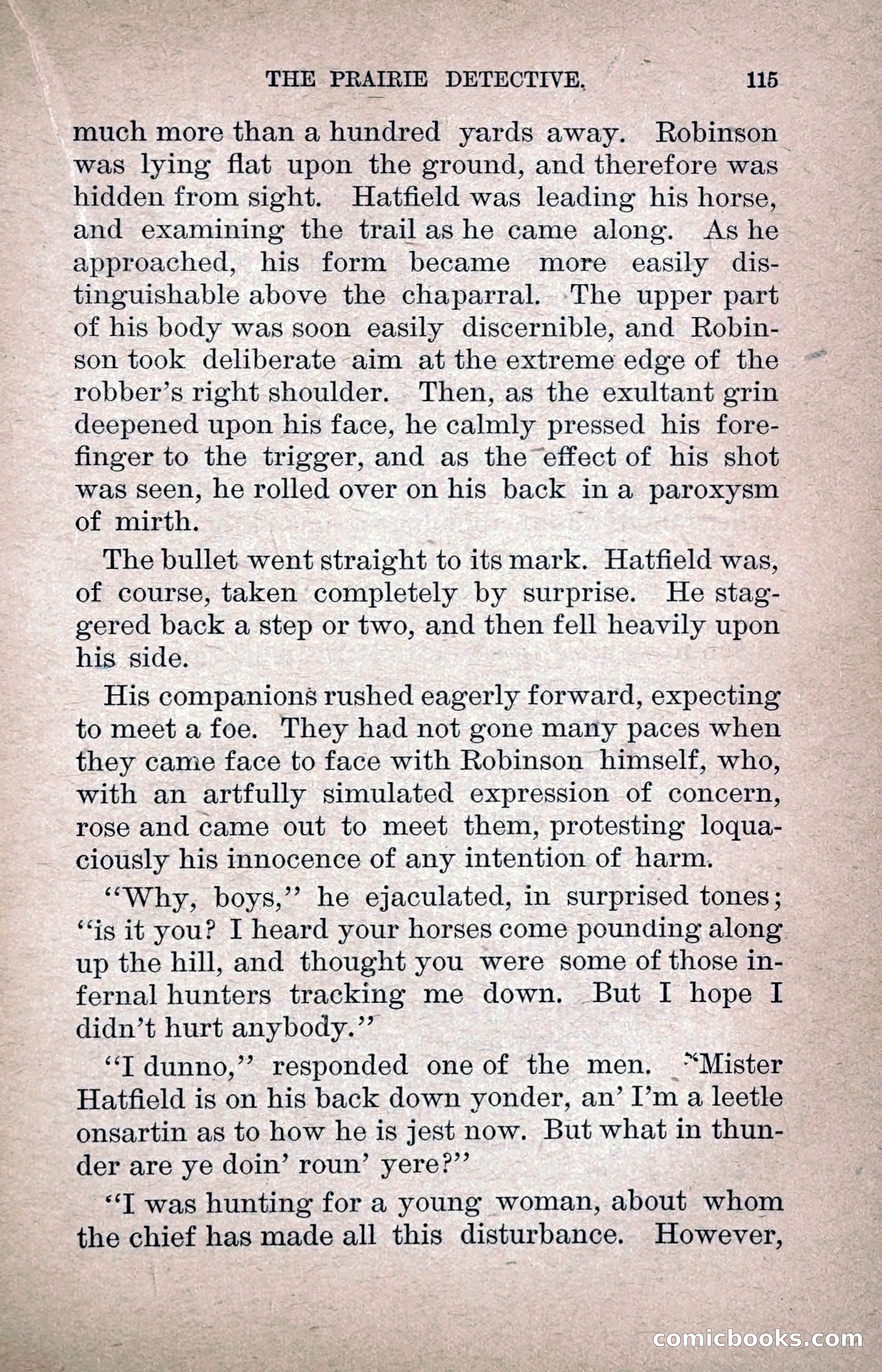 The Prairie Detective — page 124 of 217