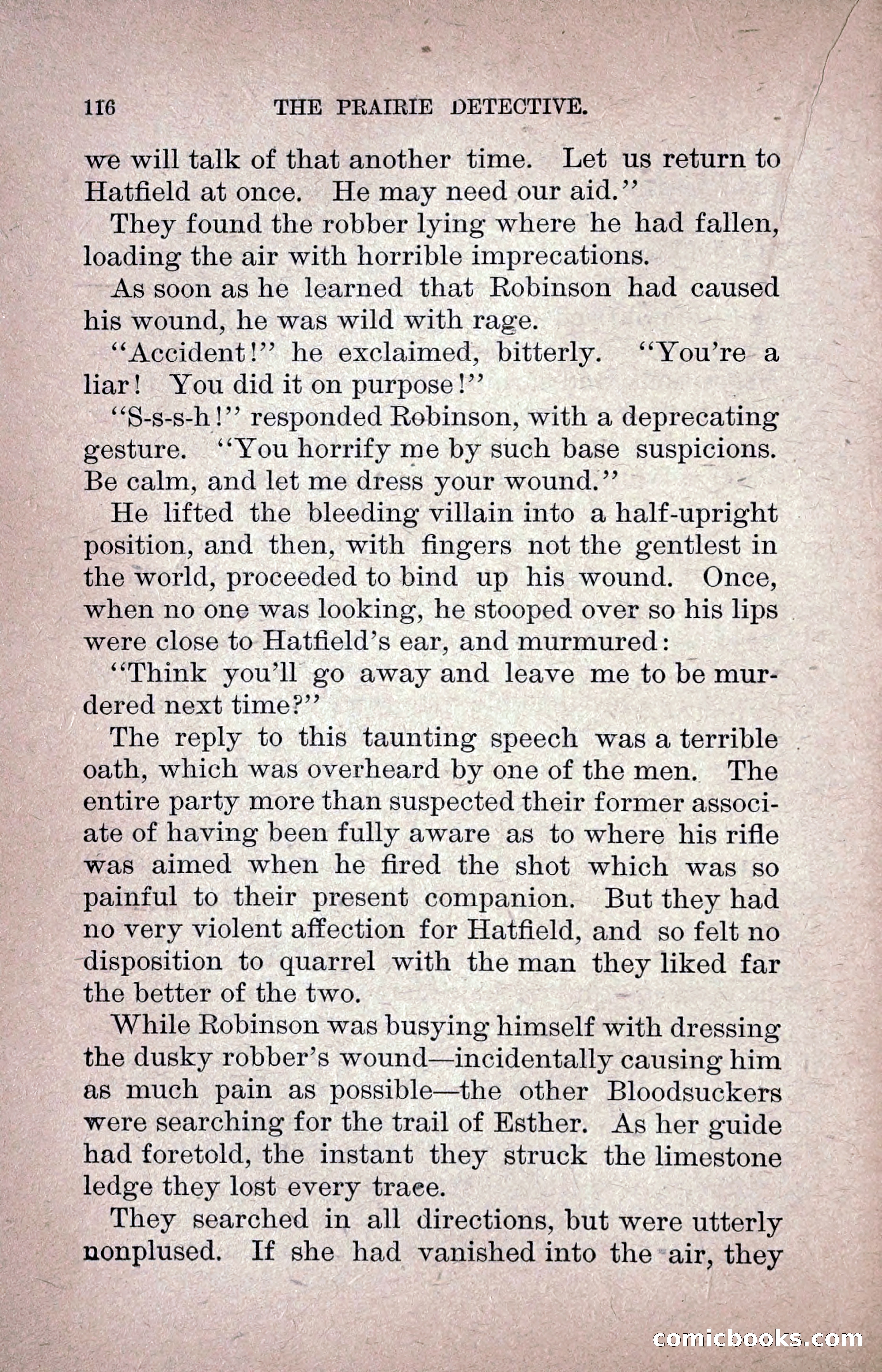 The Prairie Detective — page 125 of 217