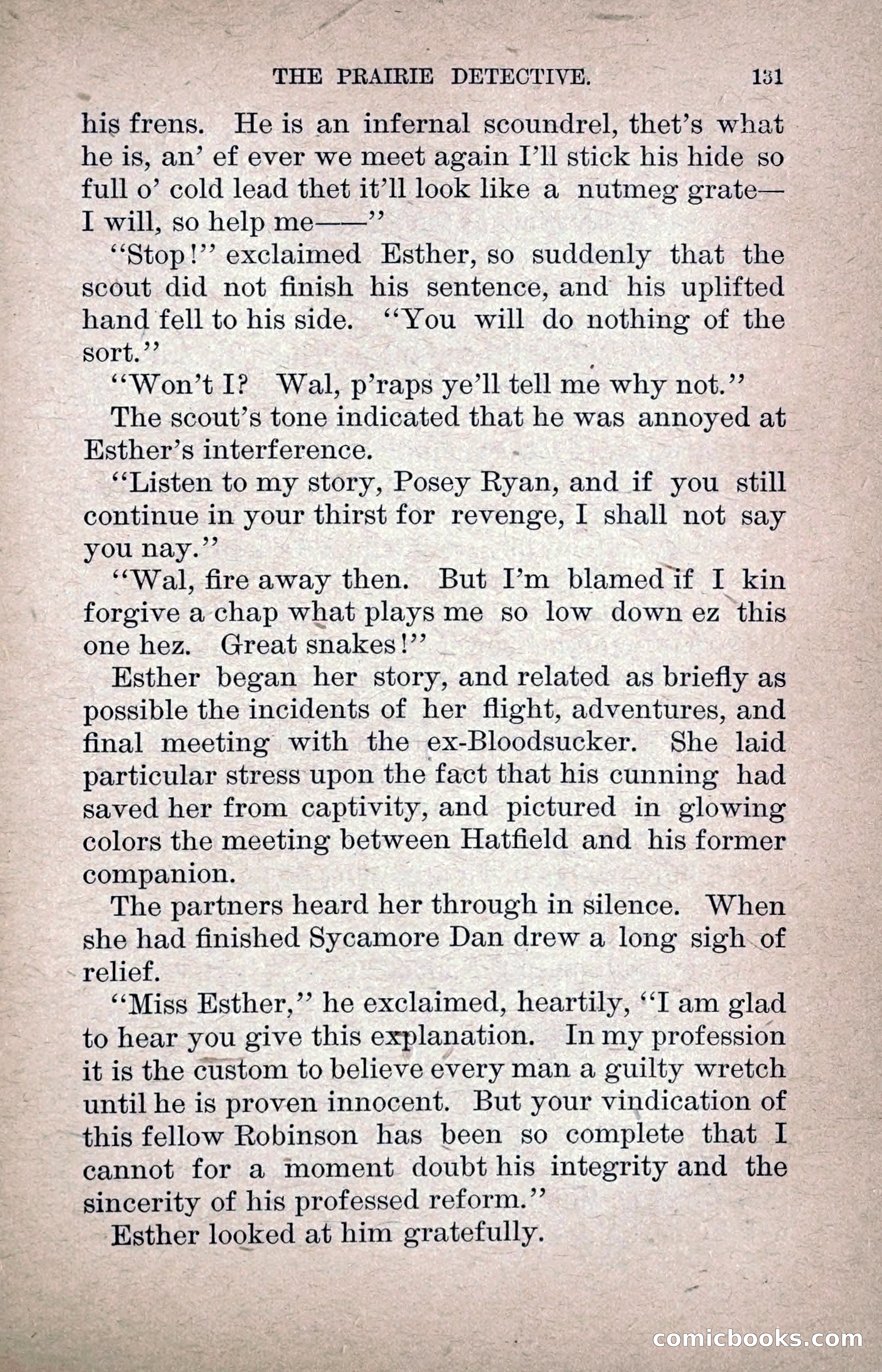 The Prairie Detective — page 140 of 217