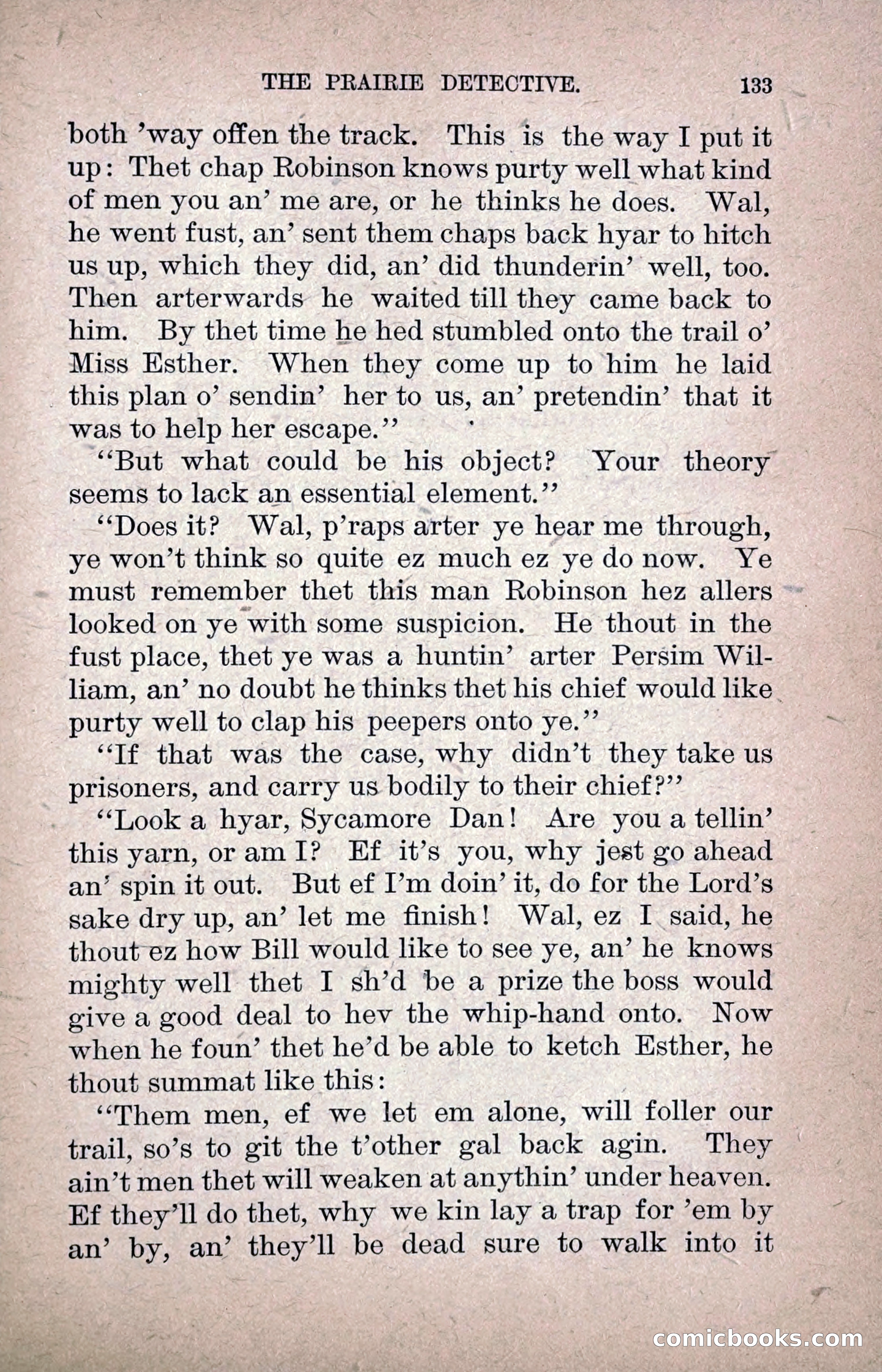 The Prairie Detective — page 142 of 217