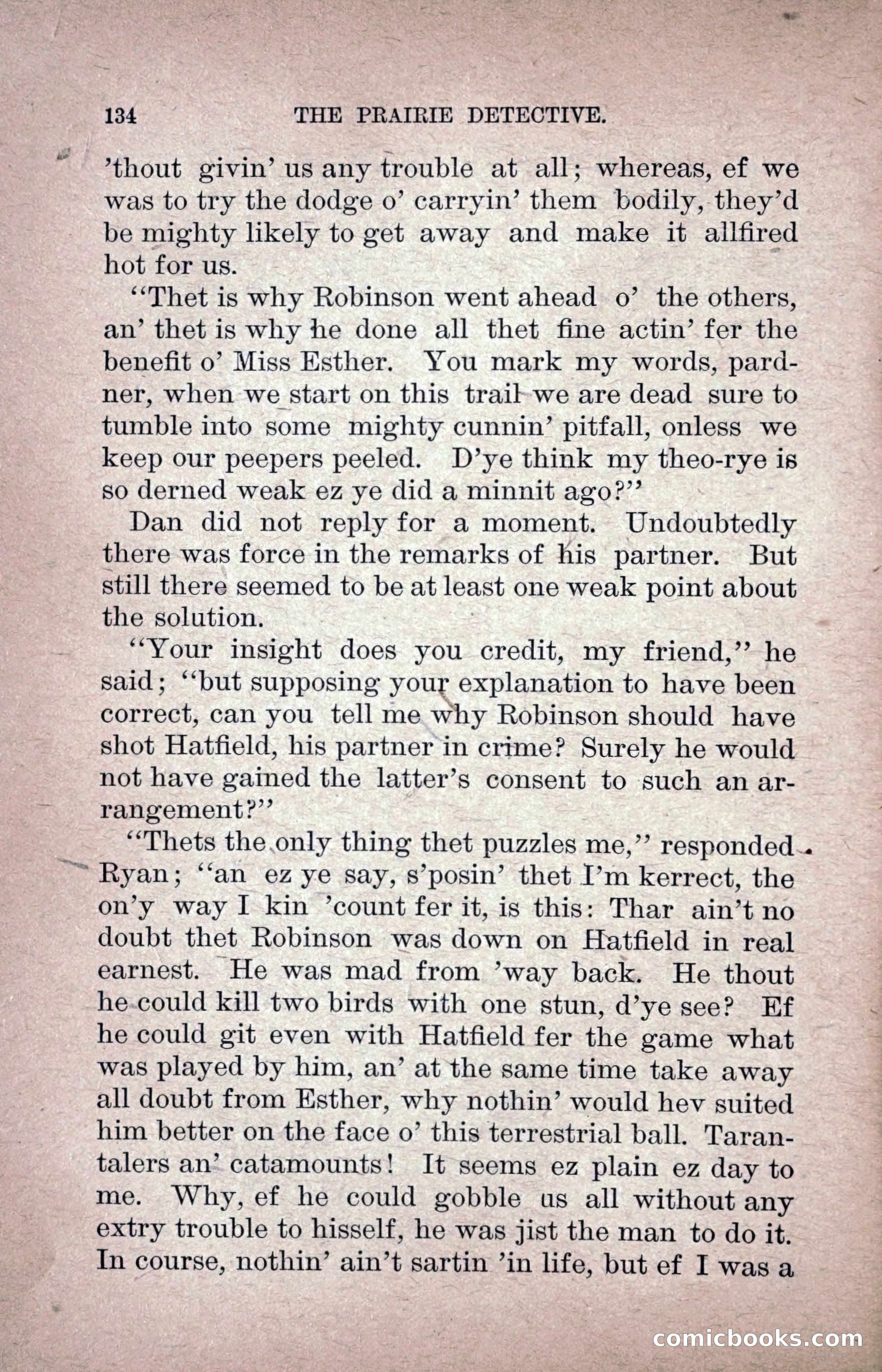 The Prairie Detective — page 143 of 217