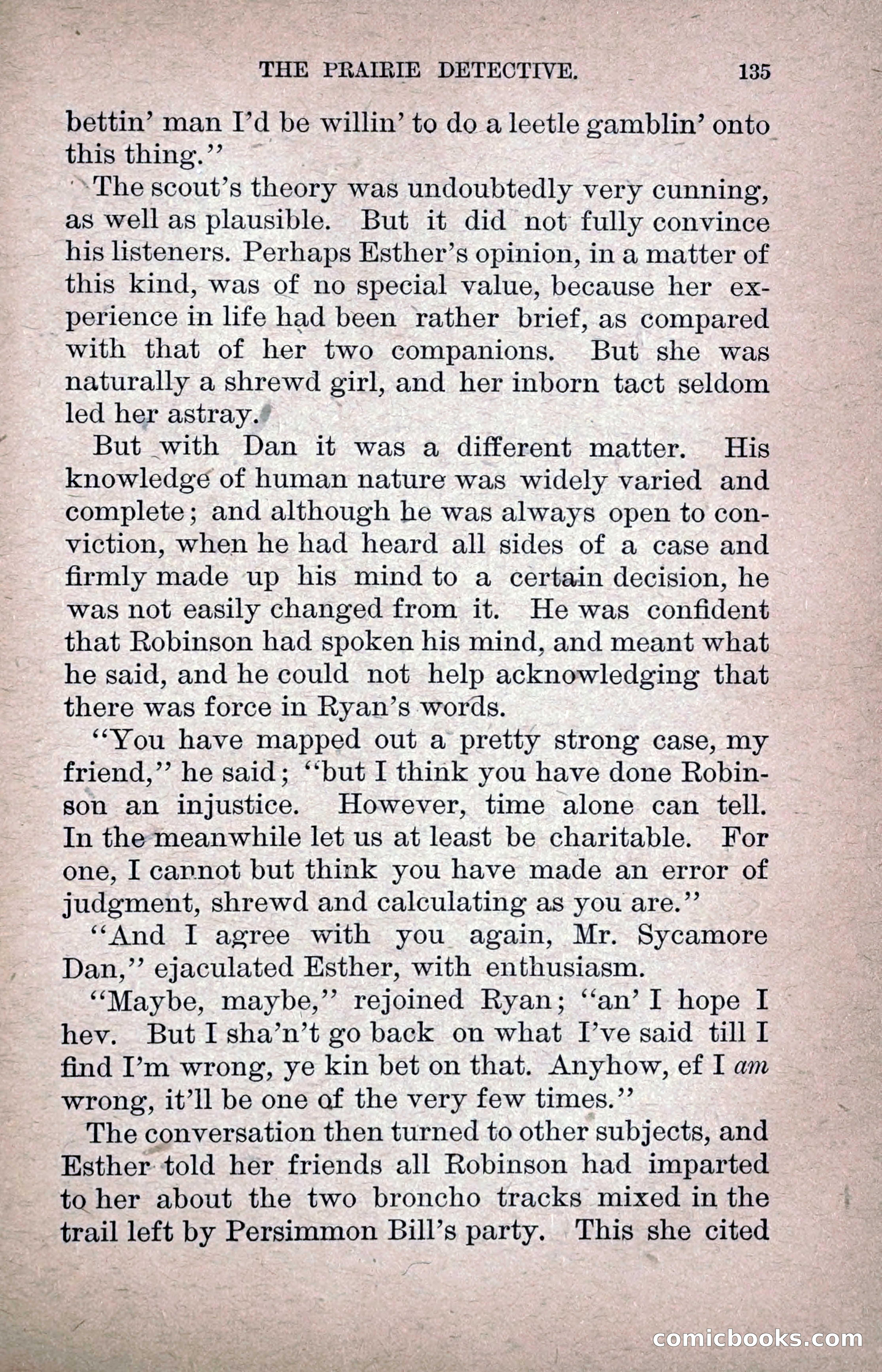 The Prairie Detective — page 144 of 217