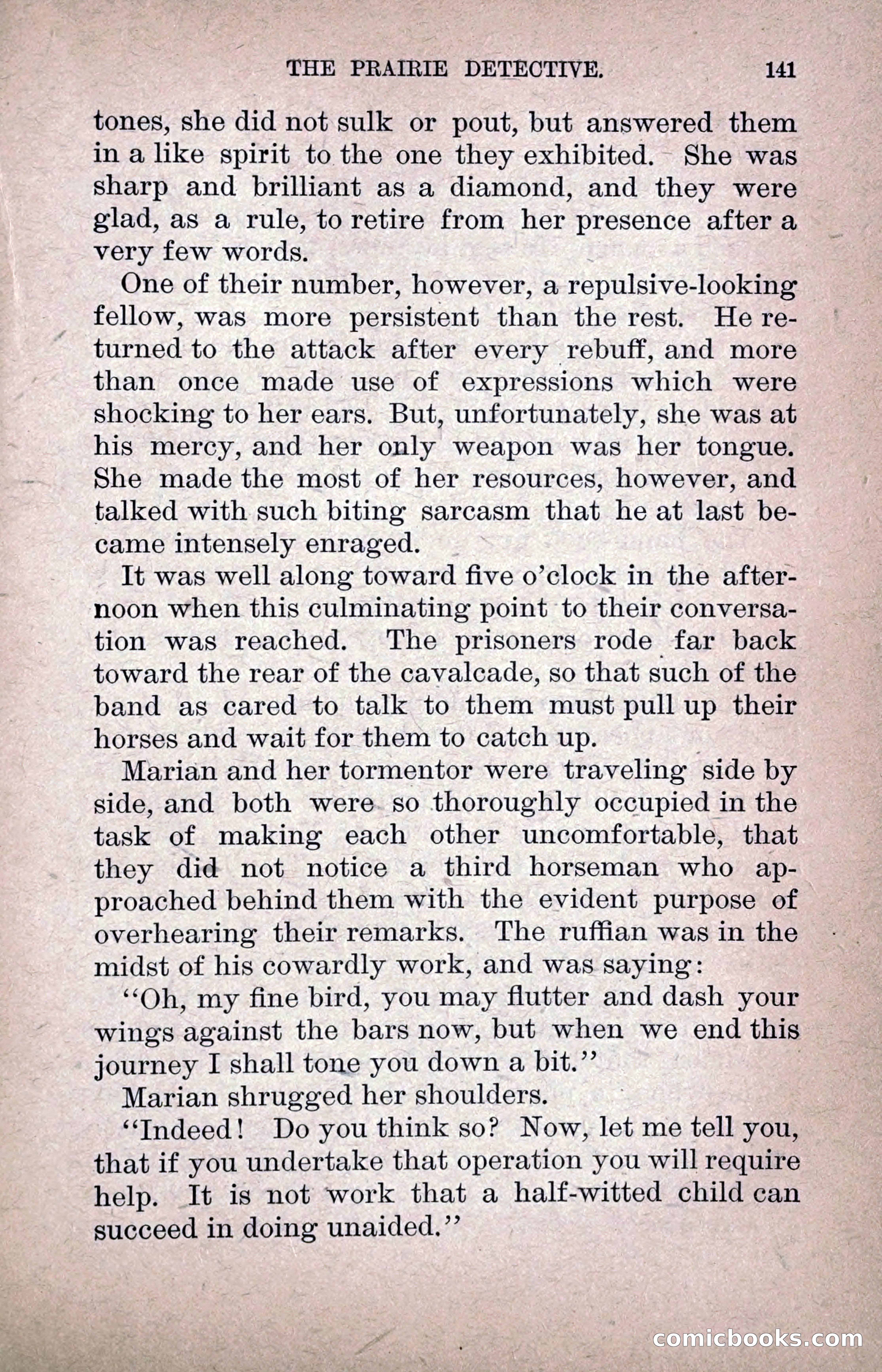 The Prairie Detective — page 150 of 217