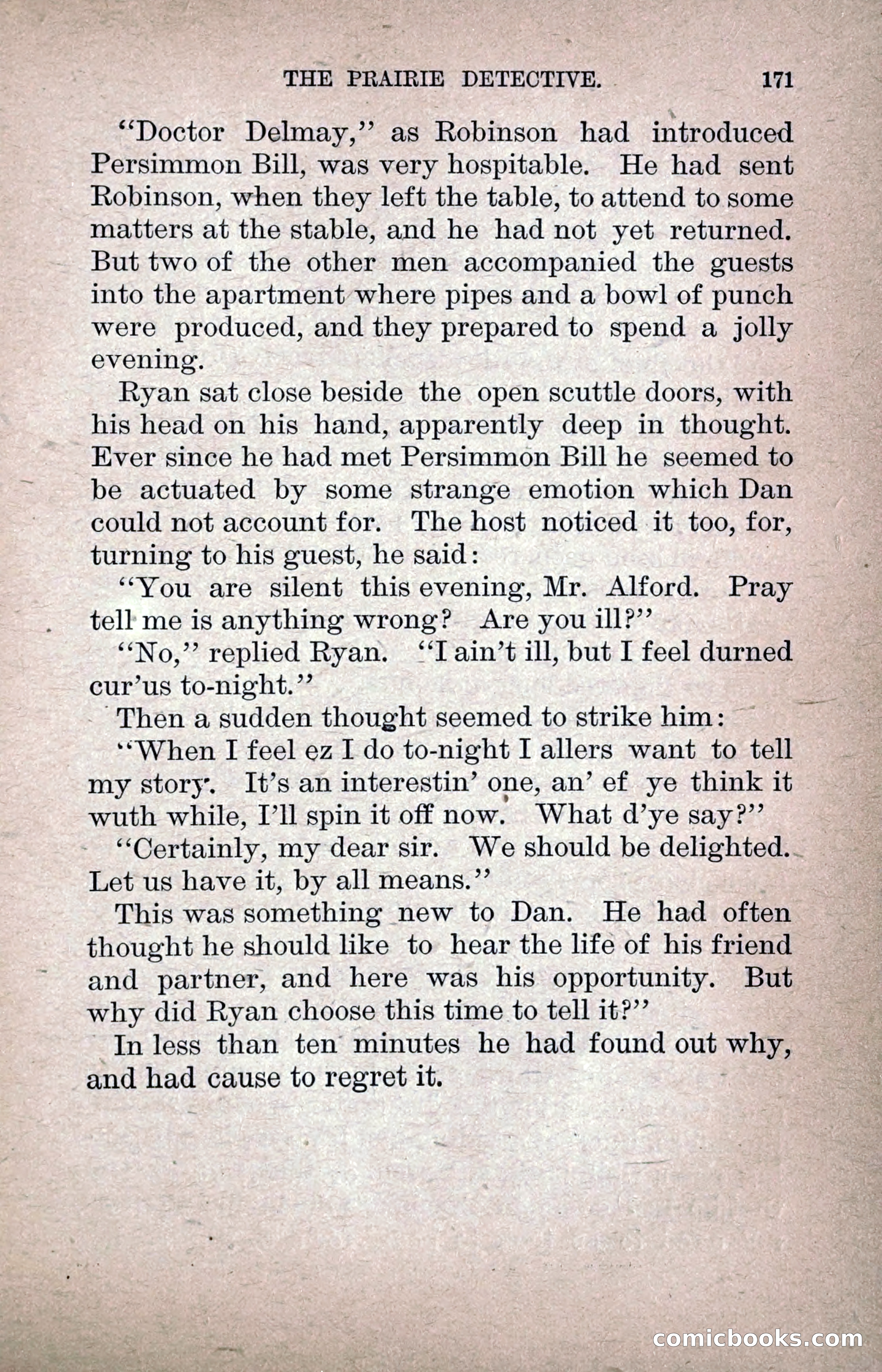 The Prairie Detective — page 180 of 217